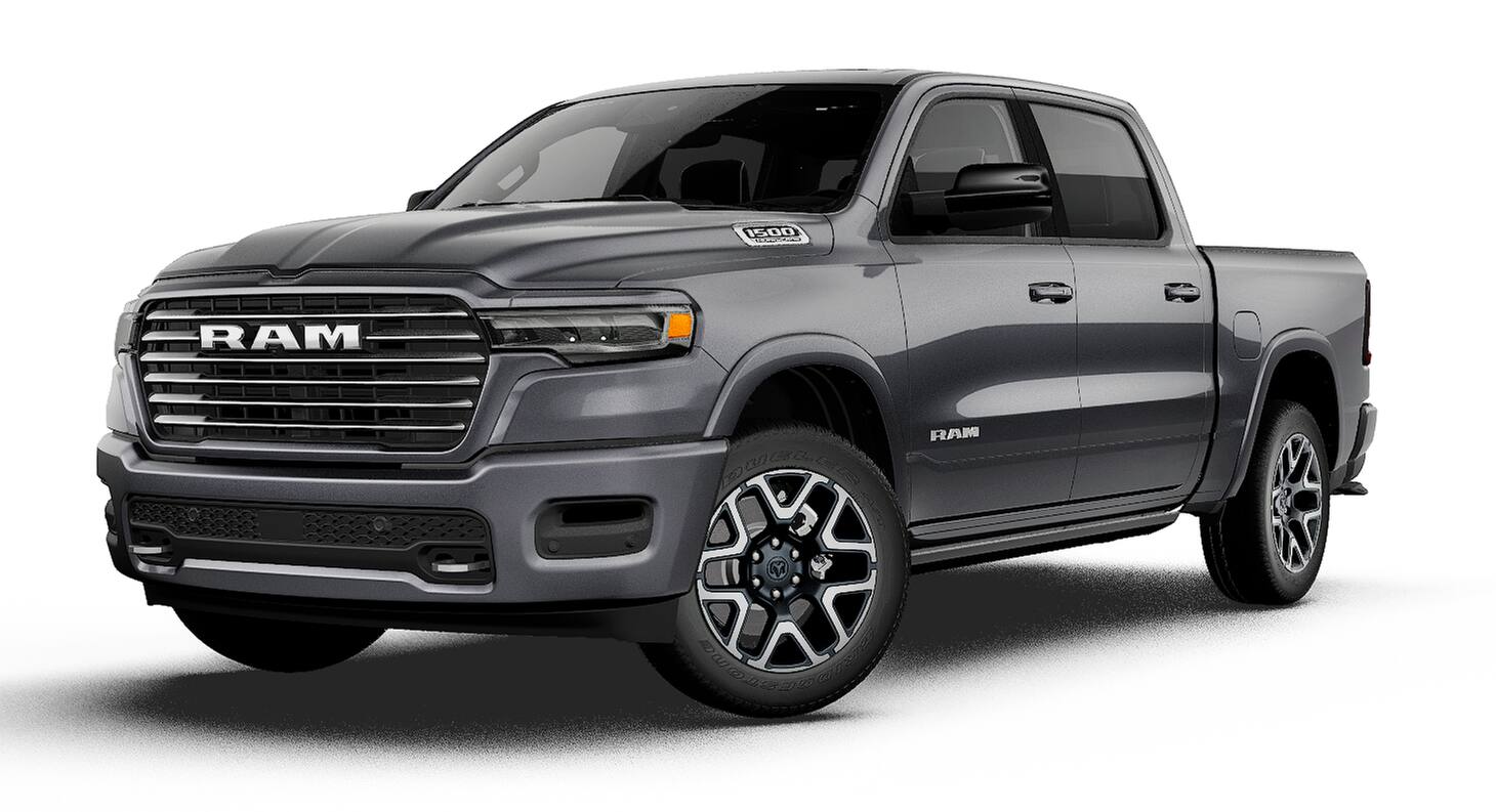 2027 RAM Ram 1500 RAM 1500 LARAMIE CREW CAB 4X4 5'7' BOX