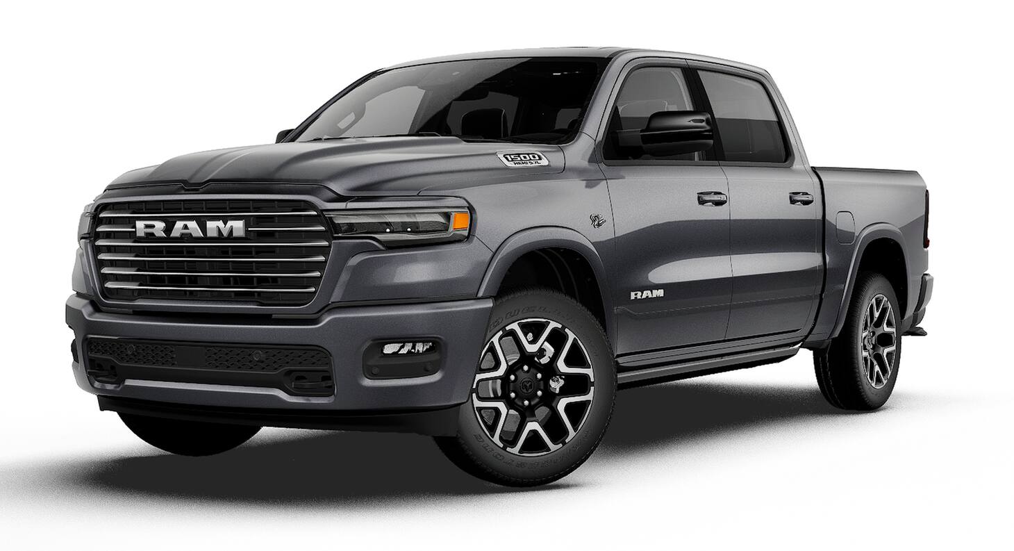 2027 RAM Ram 1500 RAM 1500 LARAMIE CREW CAB 4X4 5'7' BOX