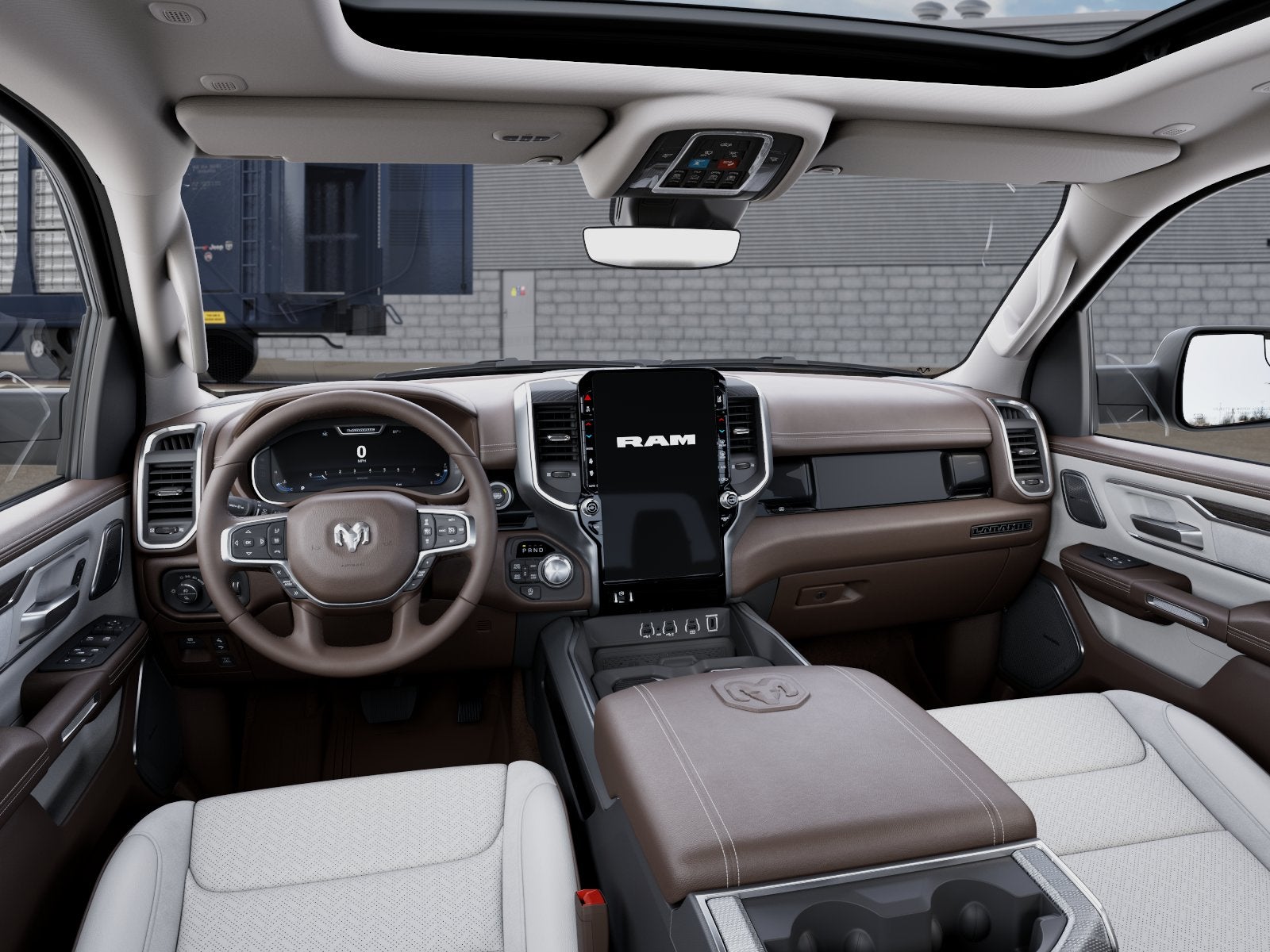 2026 RAM Ram 1500 RAM 1500 LARAMIE CREW CAB 4X4 5'7' BOX