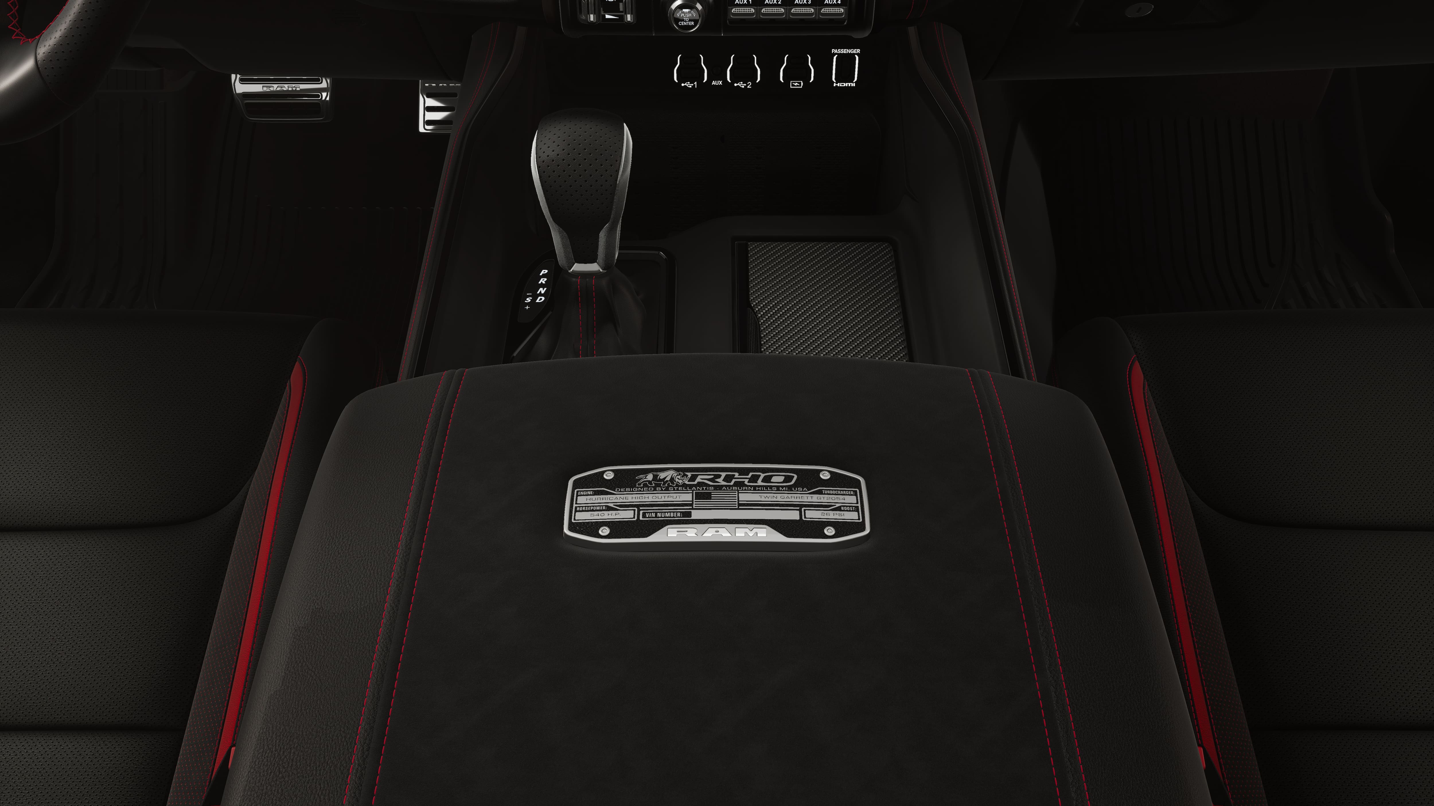 2026 RAM Ram 1500 RAM 1500 RHO CREW CAB 4X4 5'7' BOX