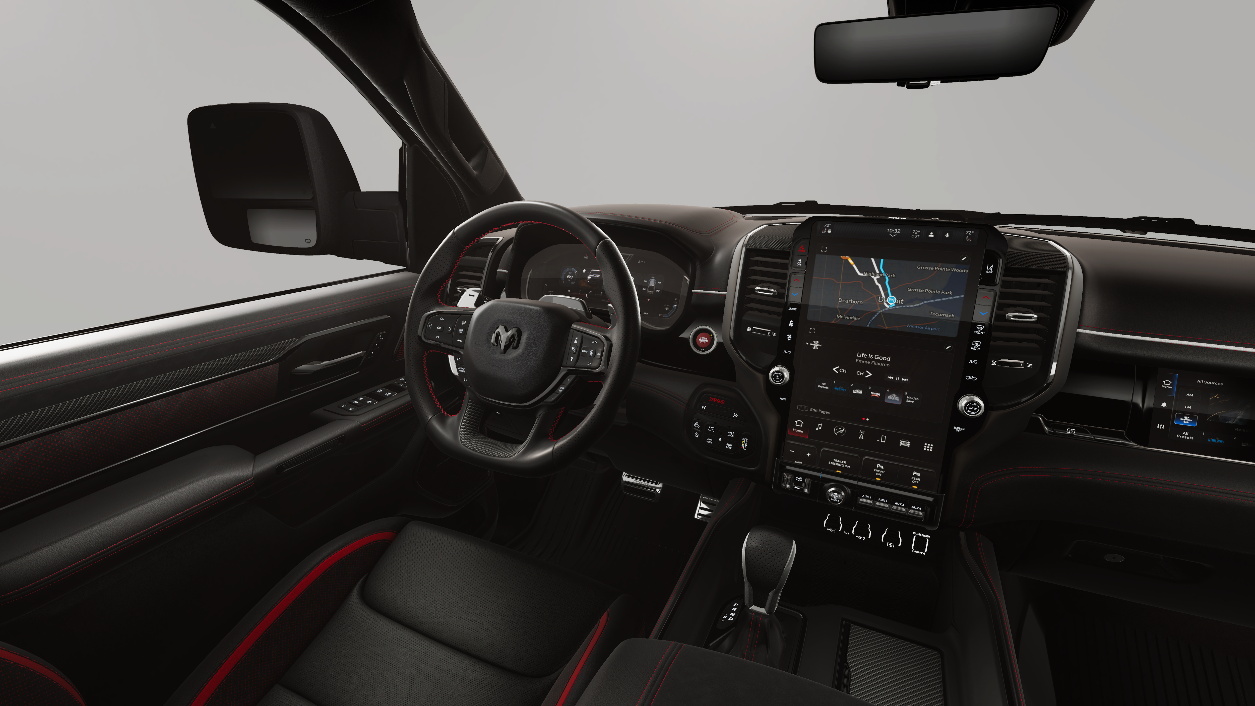 2026 RAM Ram 1500 RAM 1500 RHO CREW CAB 4X4 5'7' BOX