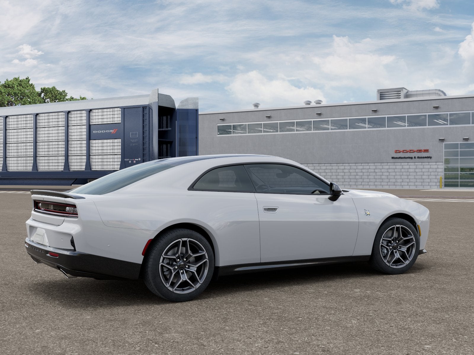 2026 Dodge Charger CHARGER SCAT PACK 2-DOOR AWD