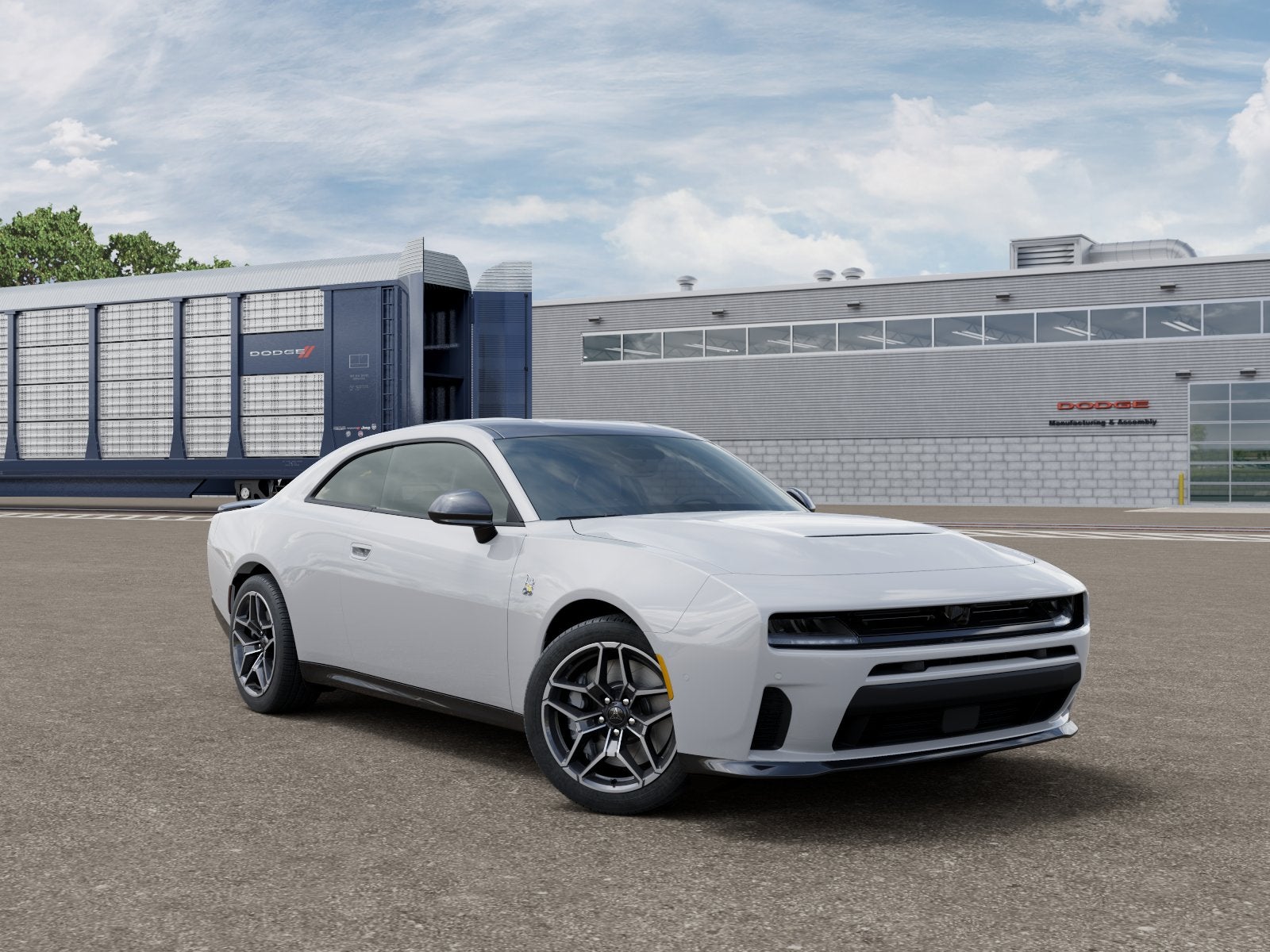 2026 Dodge Charger CHARGER SCAT PACK 2-DOOR AWD