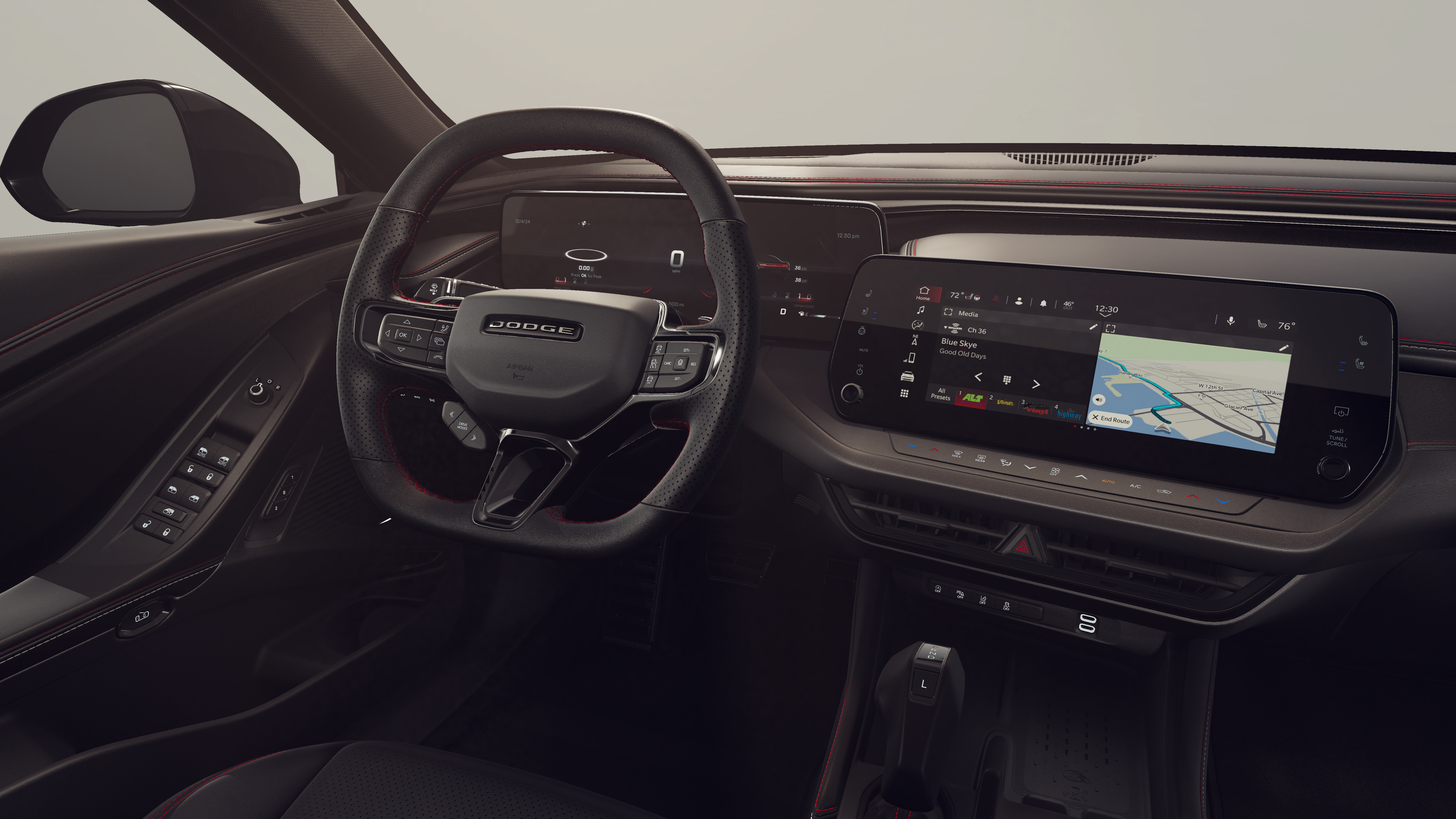 2026 Dodge Charger CHARGER R/T PLUS 4-DOOR AWD