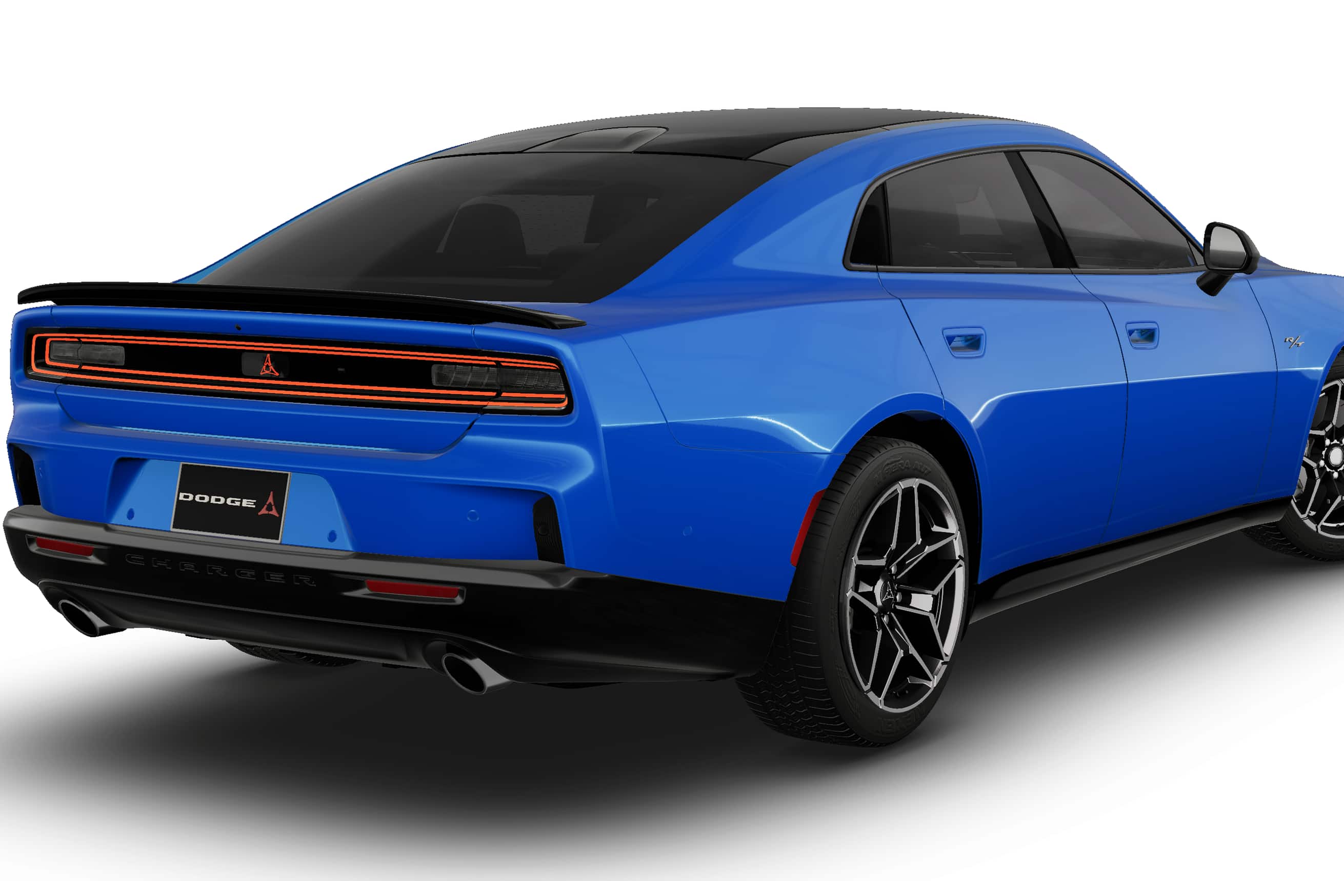 2026 Dodge Charger CHARGER R/T PLUS 4-DOOR AWD