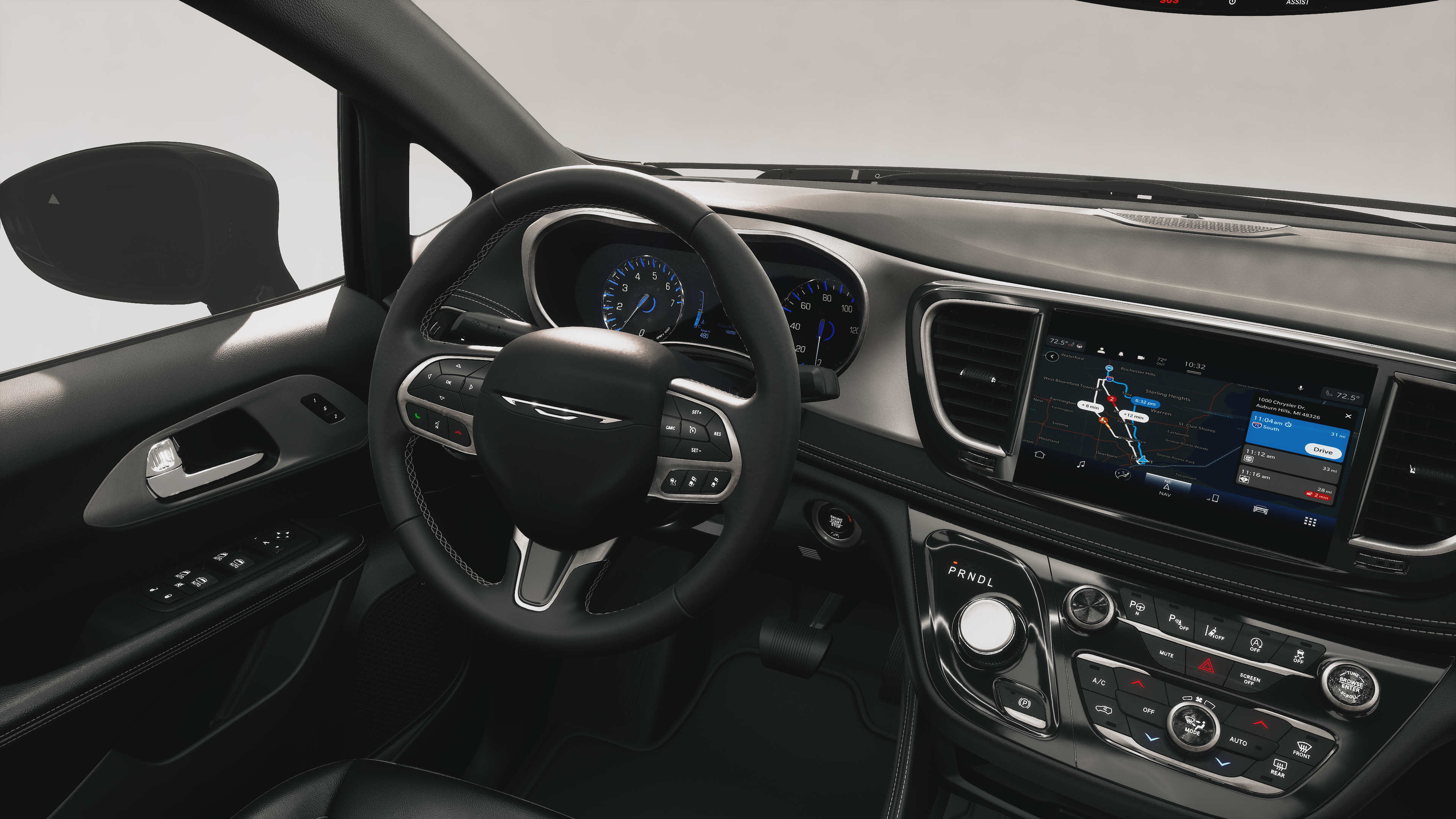2027 Chrysler Pacifica PACIFICA LIMITED