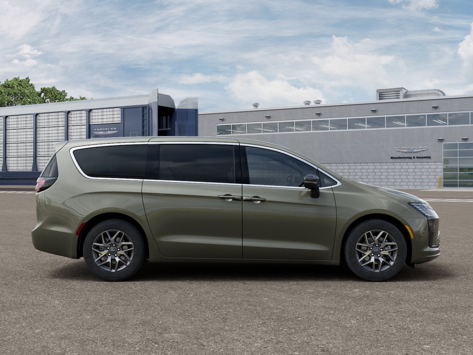 2027 Chrysler Pacifica PACIFICA LIMITED