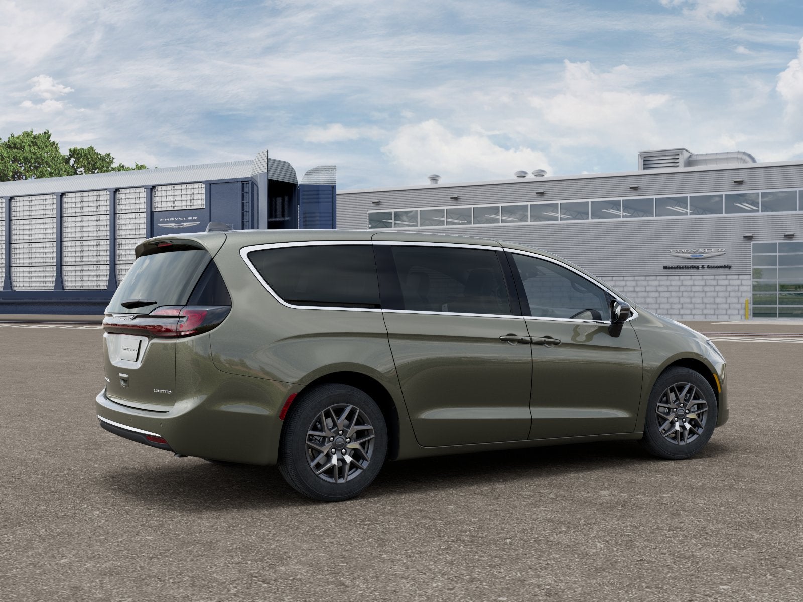 2027 Chrysler Pacifica PACIFICA LIMITED