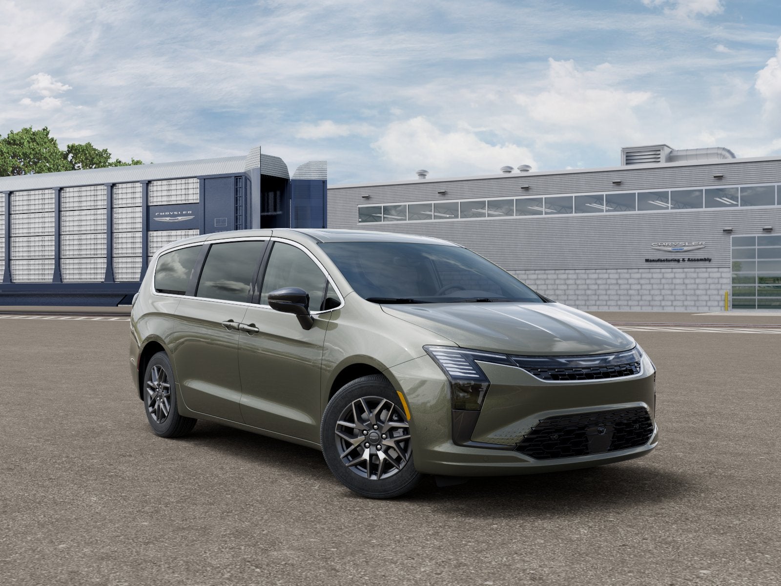 2027 Chrysler Pacifica PACIFICA LIMITED