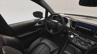 2027 Chrysler Pacifica PACIFICA LIMITED AWD