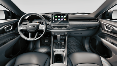 2027 Jeep Compass COMPASS LATITUDE ALTITUDE 4X4