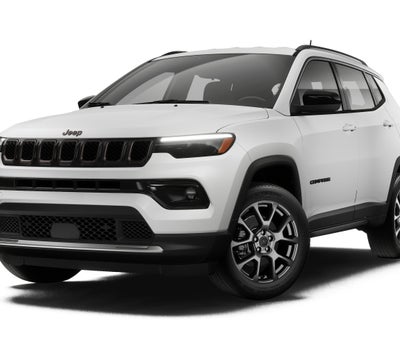 2027 Jeep Compass COMPASS LATITUDE ALTITUDE 4X4