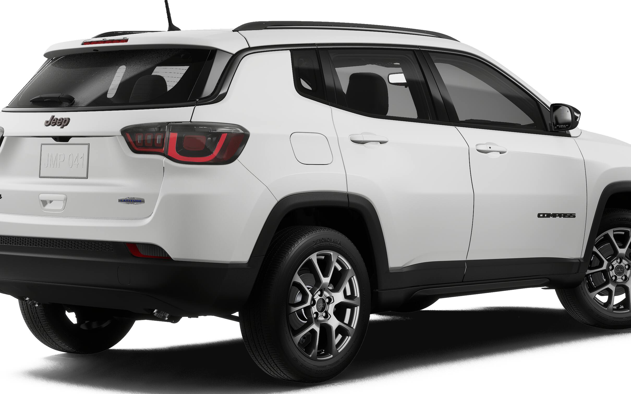 2027 Jeep Compass COMPASS LATITUDE ALTITUDE 4X4