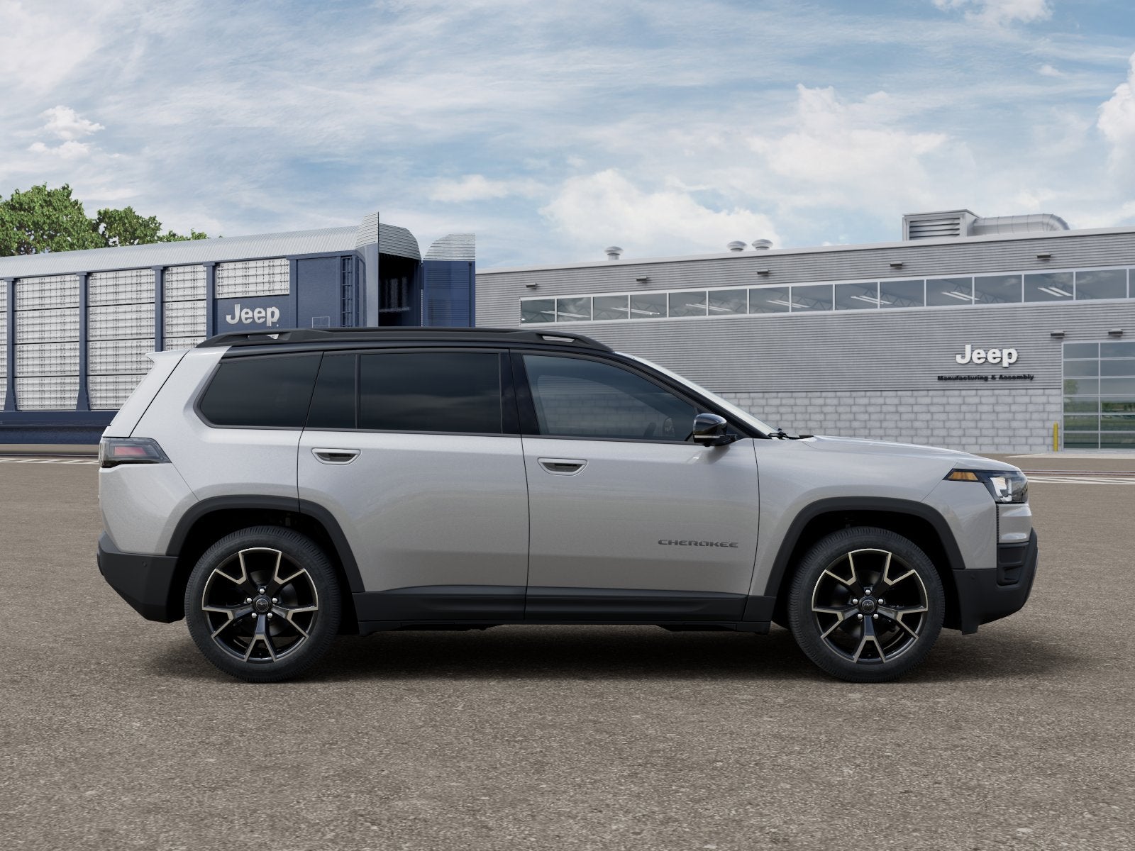 2026 Jeep Cherokee CHEROKEE OVERLAND 4X4