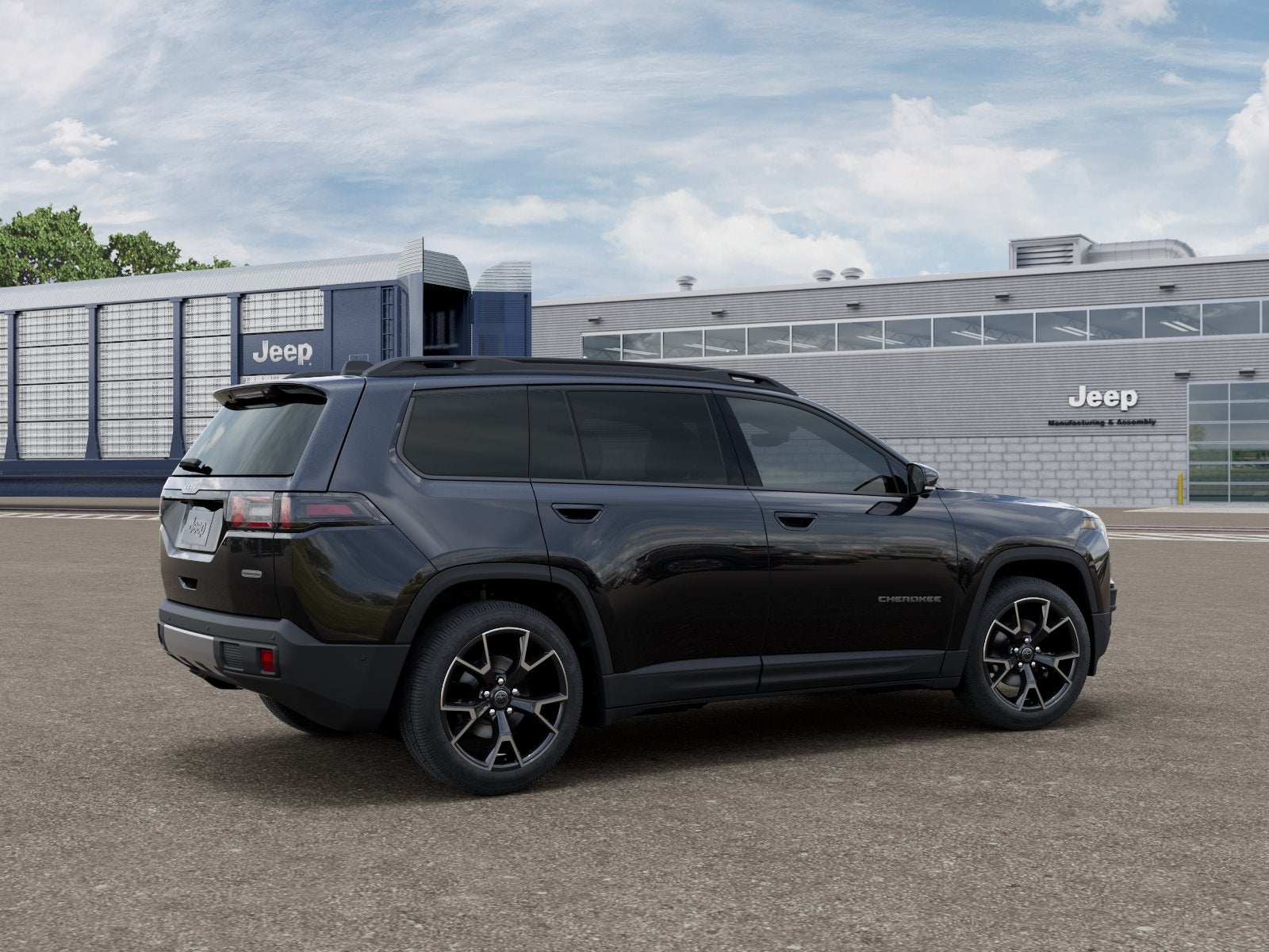 2026 Jeep Cherokee CHEROKEE OVERLAND 4X4