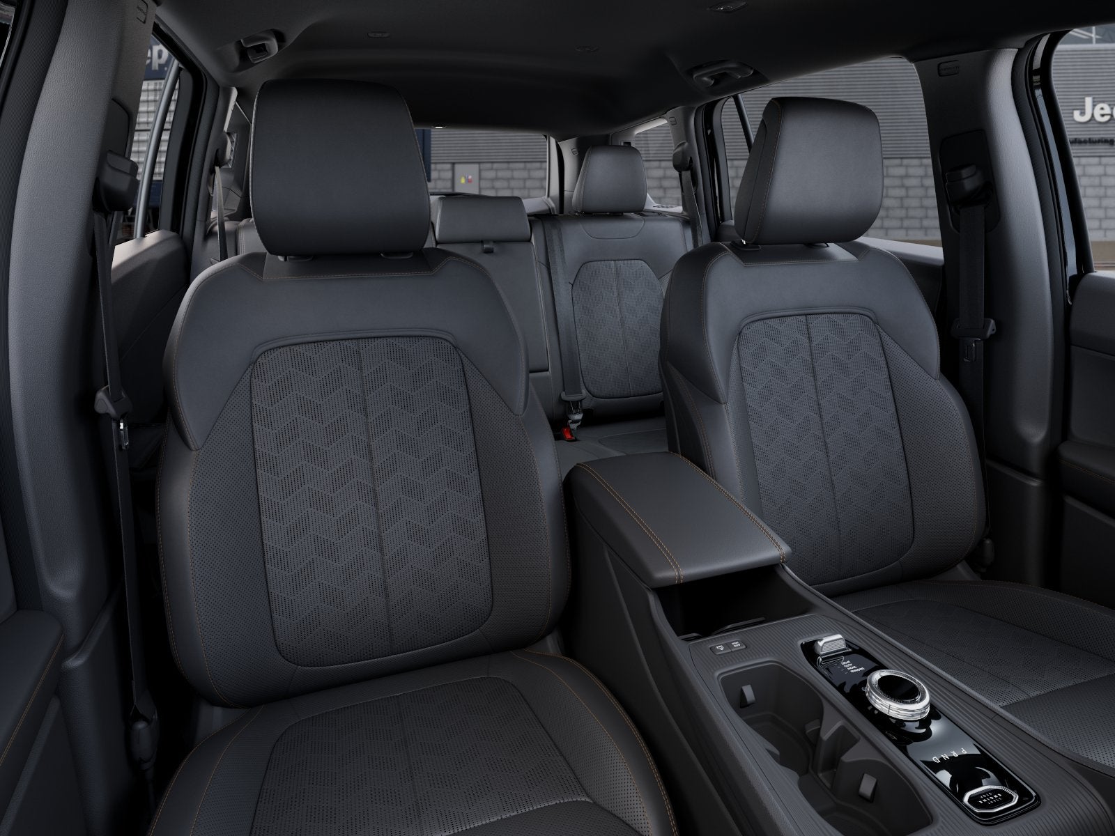 2026 Jeep Cherokee CHEROKEE OVERLAND 4X4