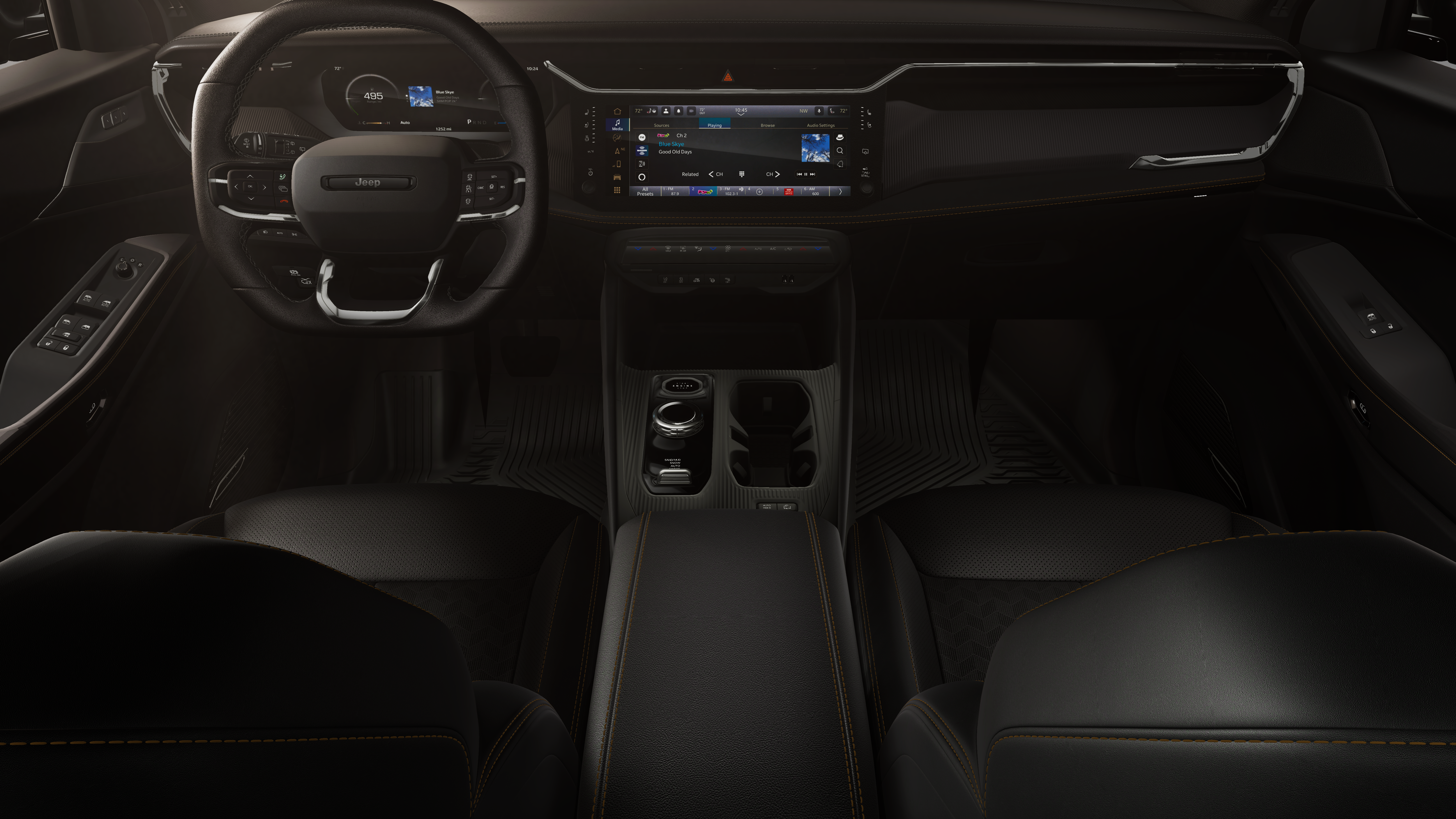 2026 Jeep Cherokee CHEROKEE OVERLAND 4X4