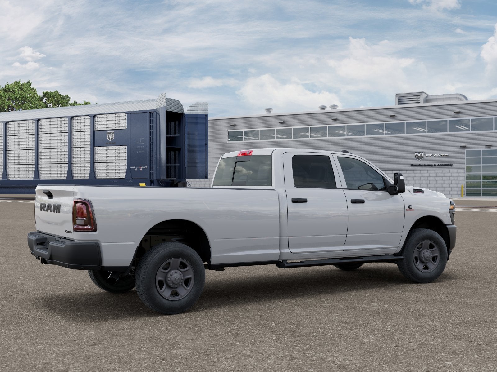 2026 RAM Ram 3500 RAM 3500 TRADESMAN CREW CAB 4X4 8' BOX
