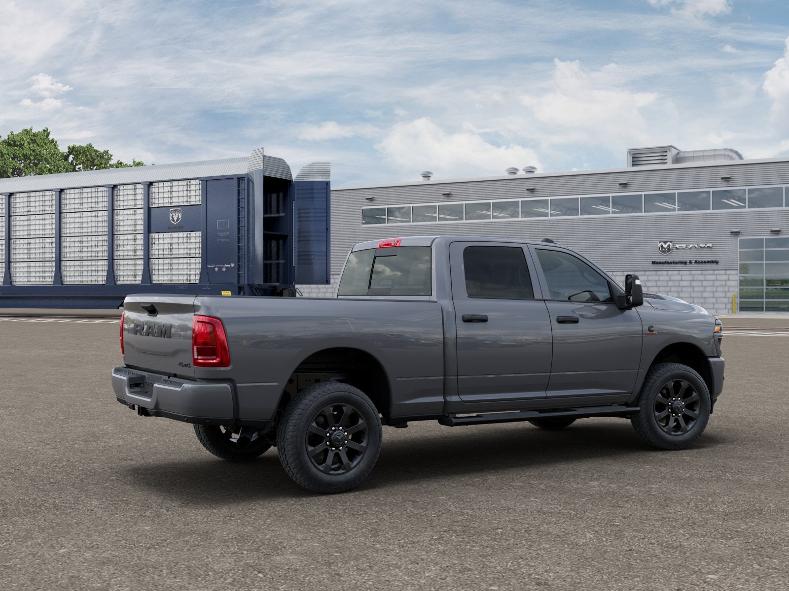 2026 RAM Ram 2500 RAM 2500 BLACK EXPRESS CREW CAB 4X4 6'4' BOX