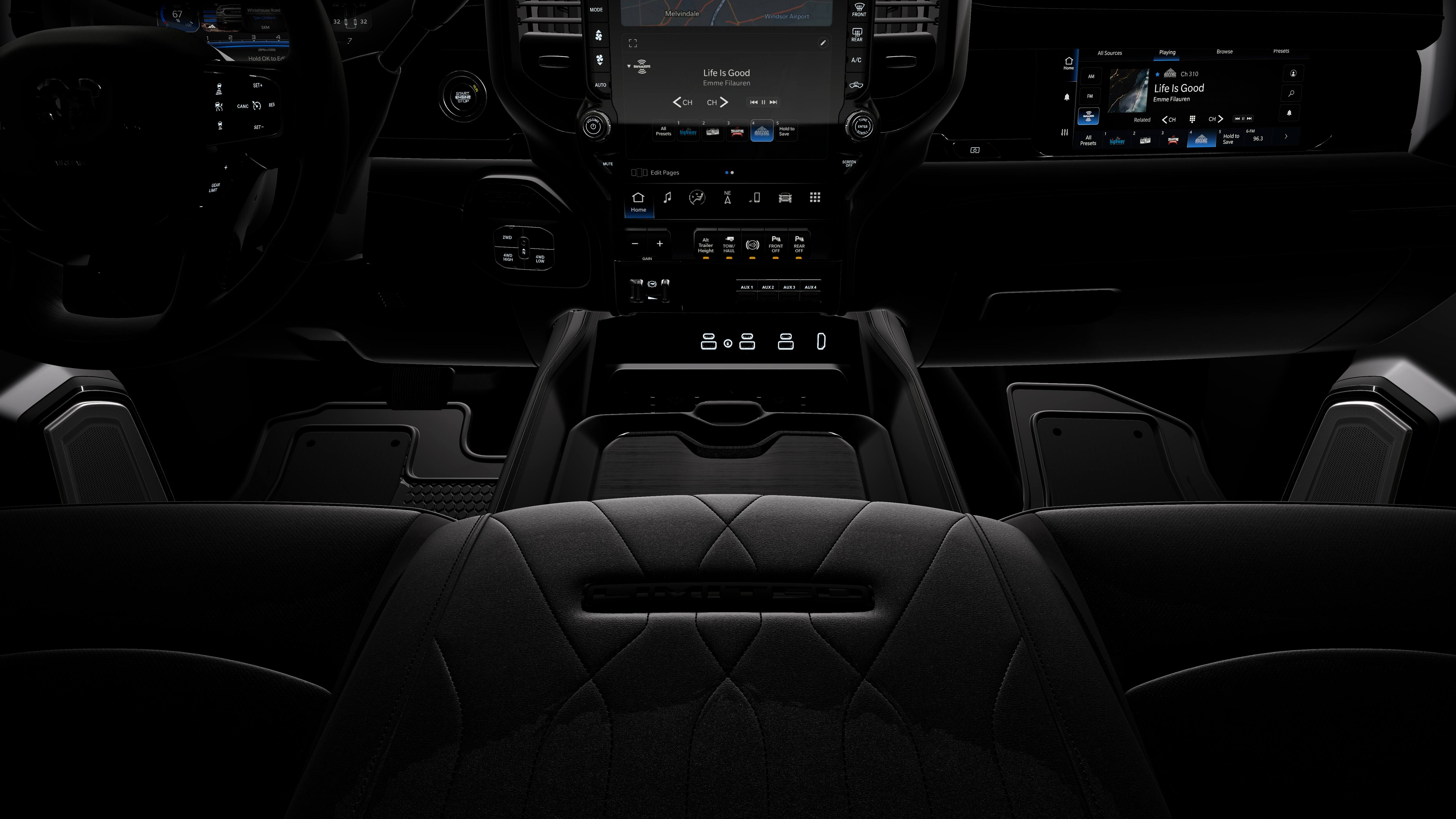 2026 RAM Ram 3500 RAM 3500 LIMITED MEGA CAB 4X4 6'4' BOX