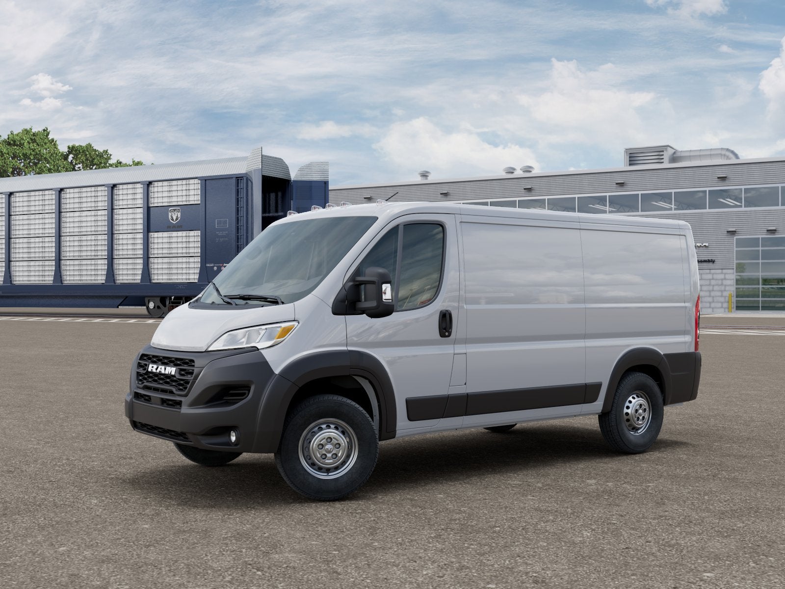 2027 RAM ProMaster Cargo Van Tradesman