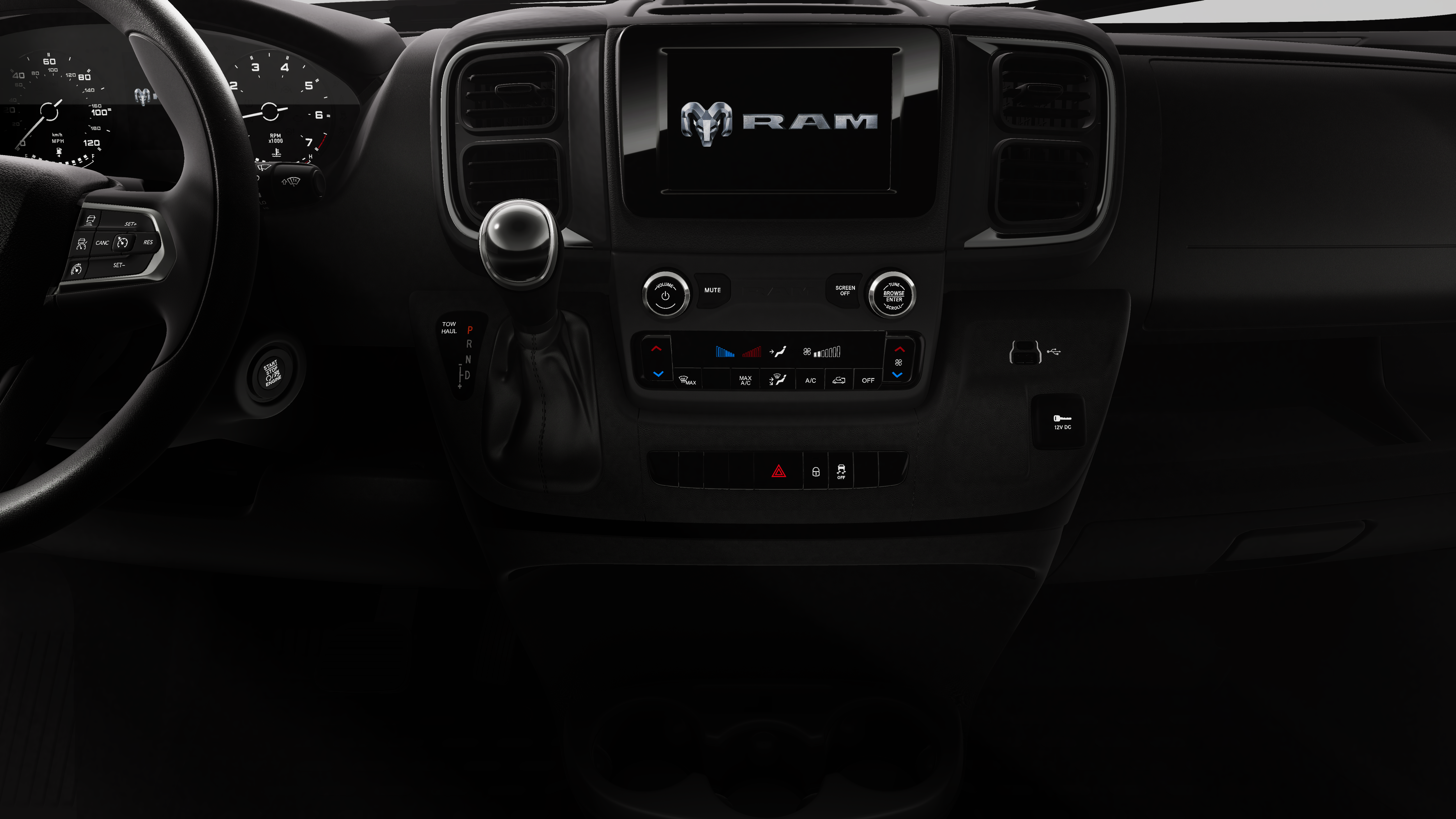 2026 RAM Ram ProMaster RAM PROMASTER 1500 TRADESMAN CARGO VAN LOW ROOF 118' WB