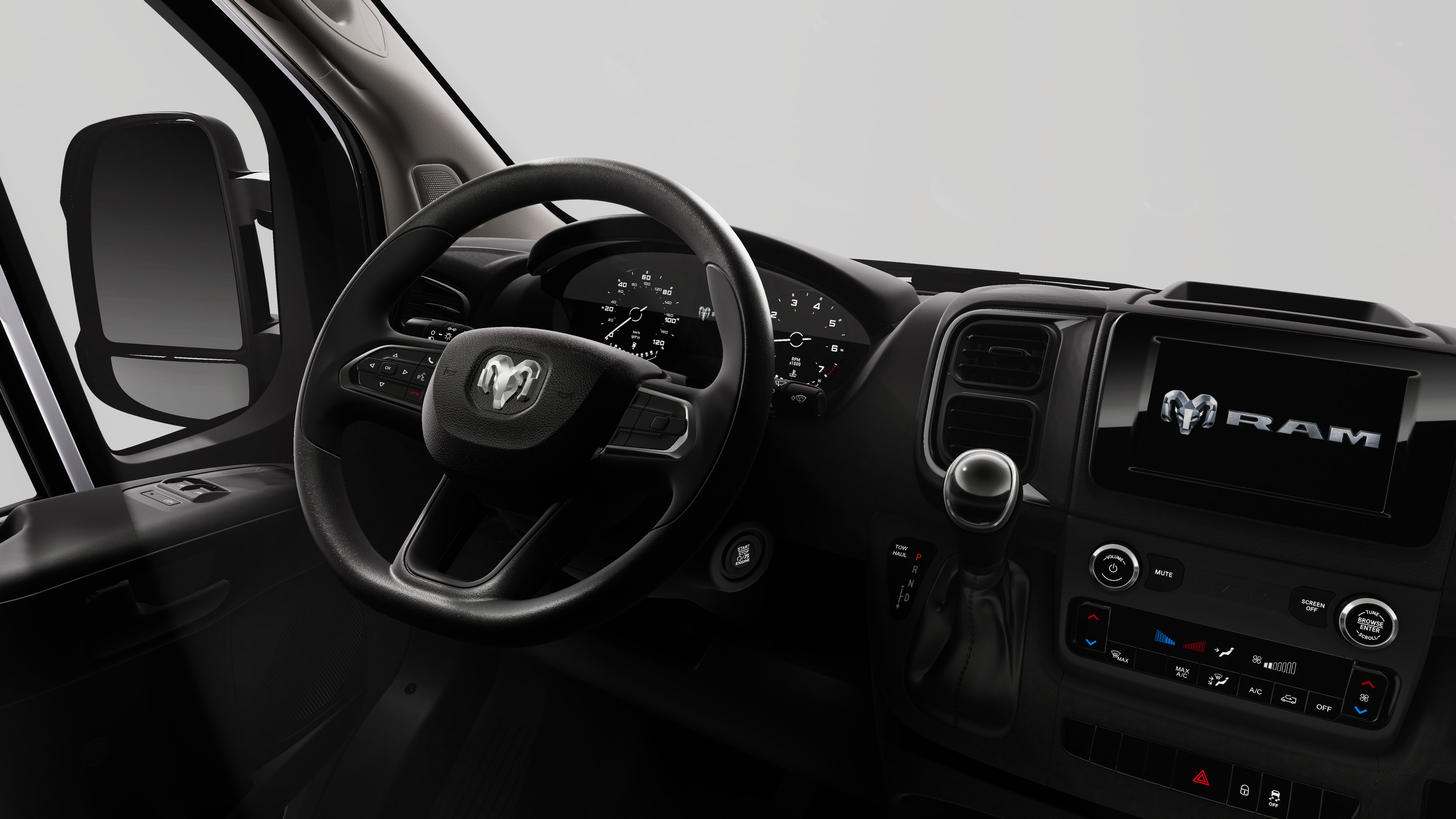 2026 RAM Ram ProMaster RAM PROMASTER 2500 TRADESMAN CARGO VAN LOW ROOF 136' WB