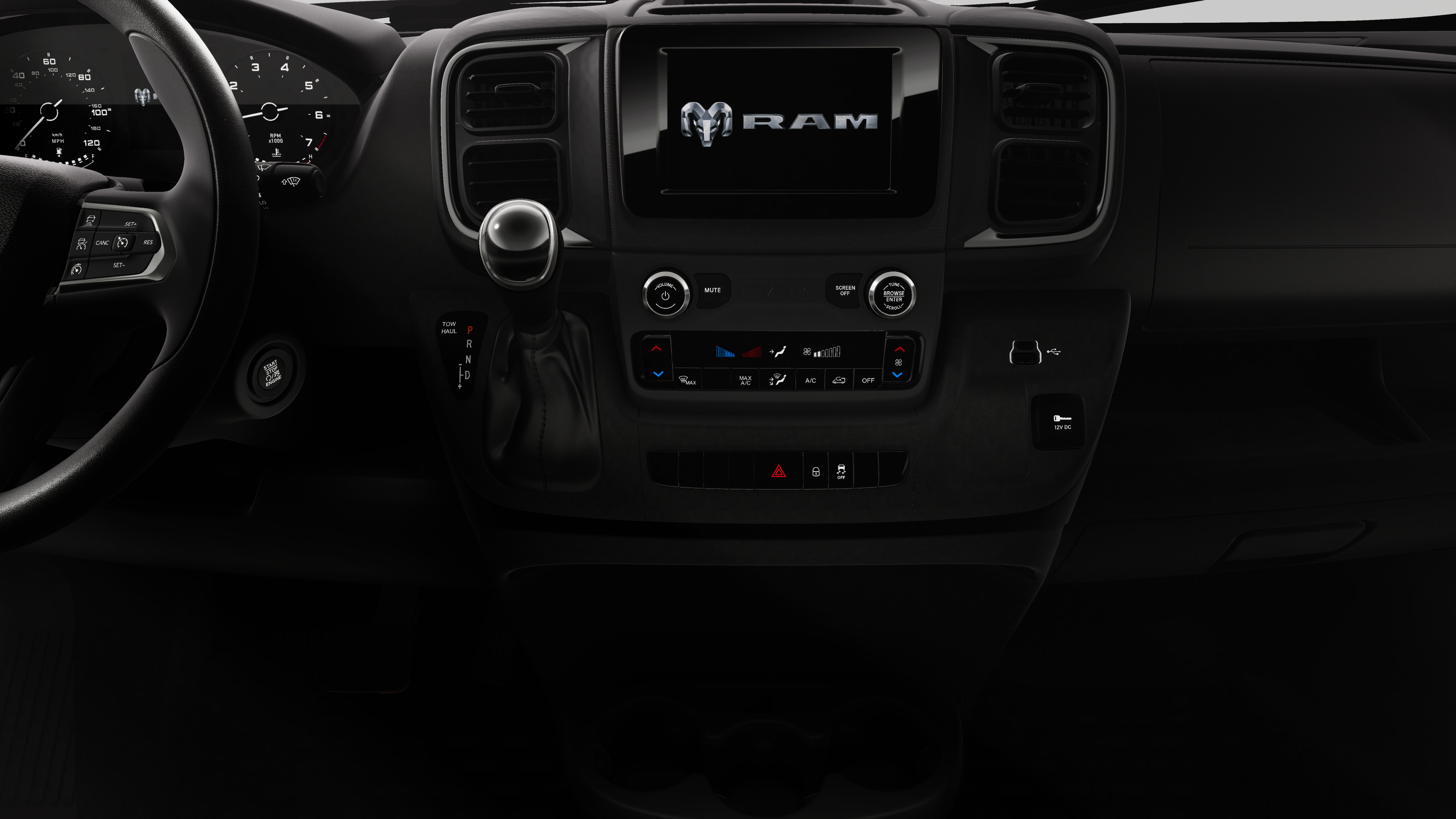 2026 RAM Ram ProMaster RAM PROMASTER 2500 TRADESMAN CARGO VAN LOW ROOF 136' WB