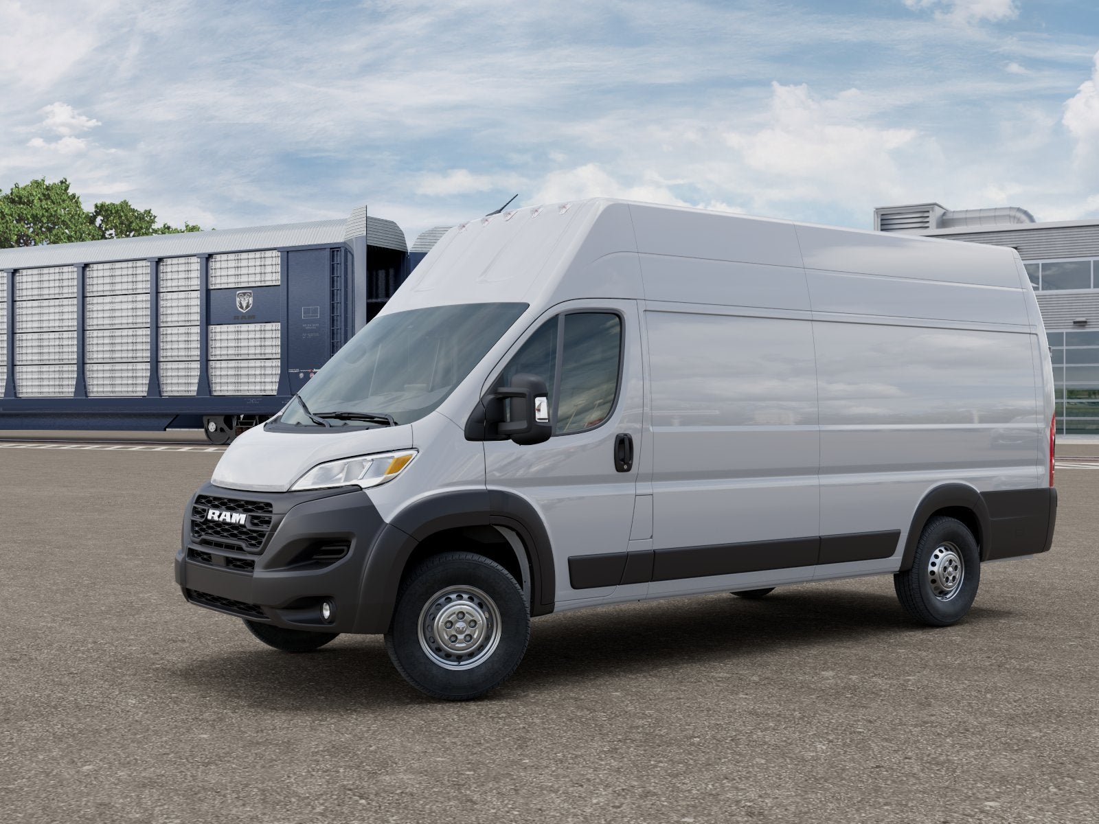 2027 RAM ProMaster Cargo Van Tradesman