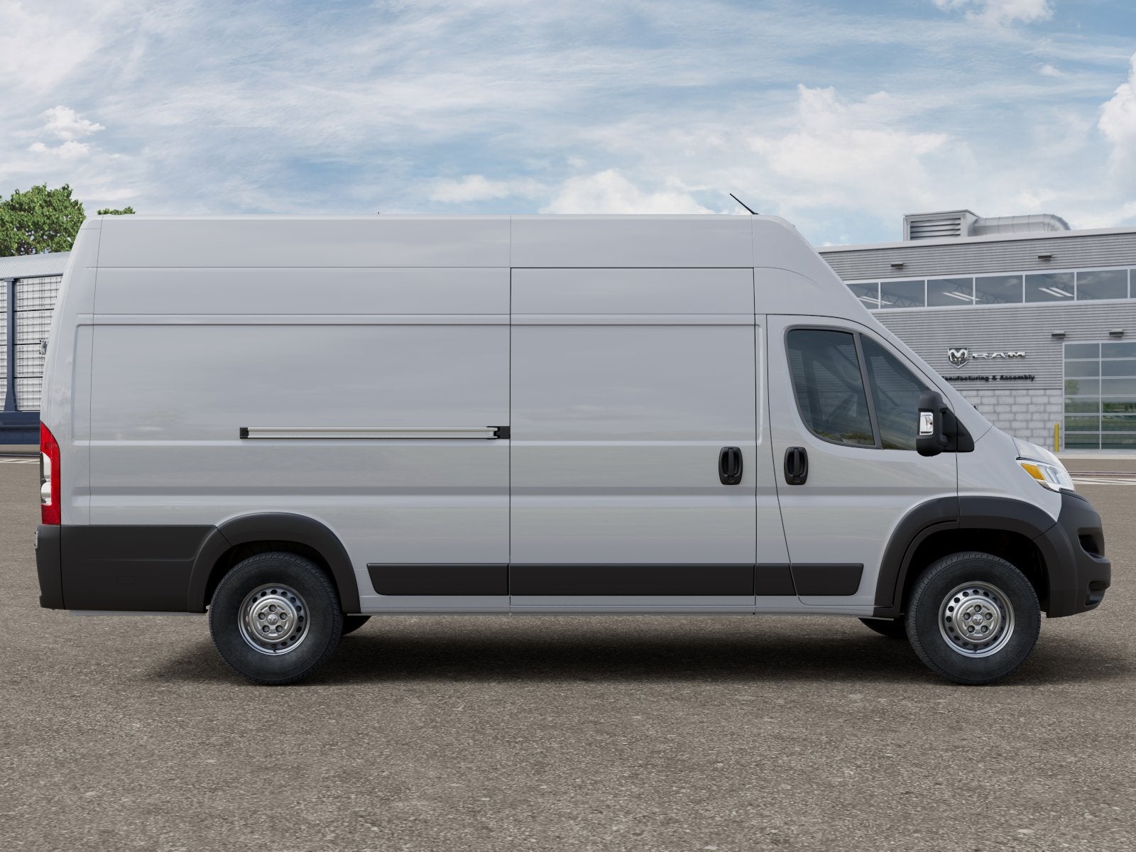 2027 RAM ProMaster Cargo Van Tradesman