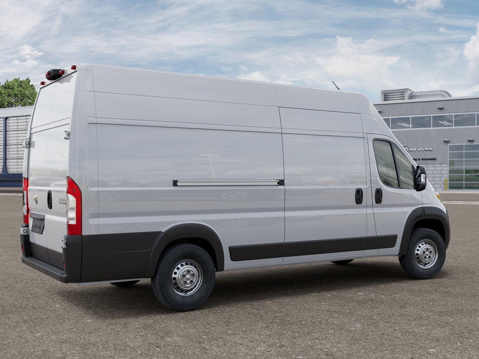 2027 RAM ProMaster Cargo Van Tradesman
