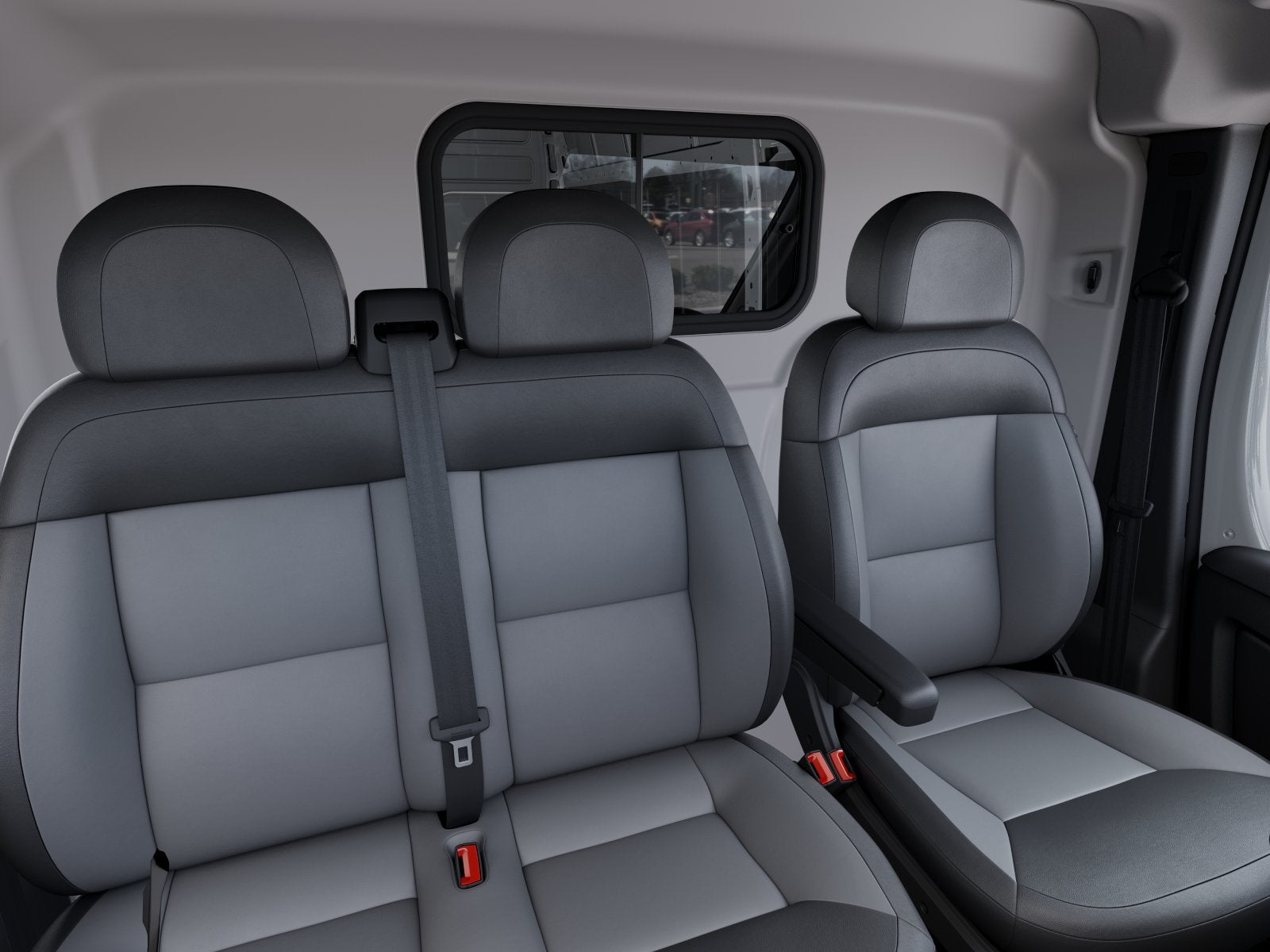 2027 RAM ProMaster Cargo Van Tradesman