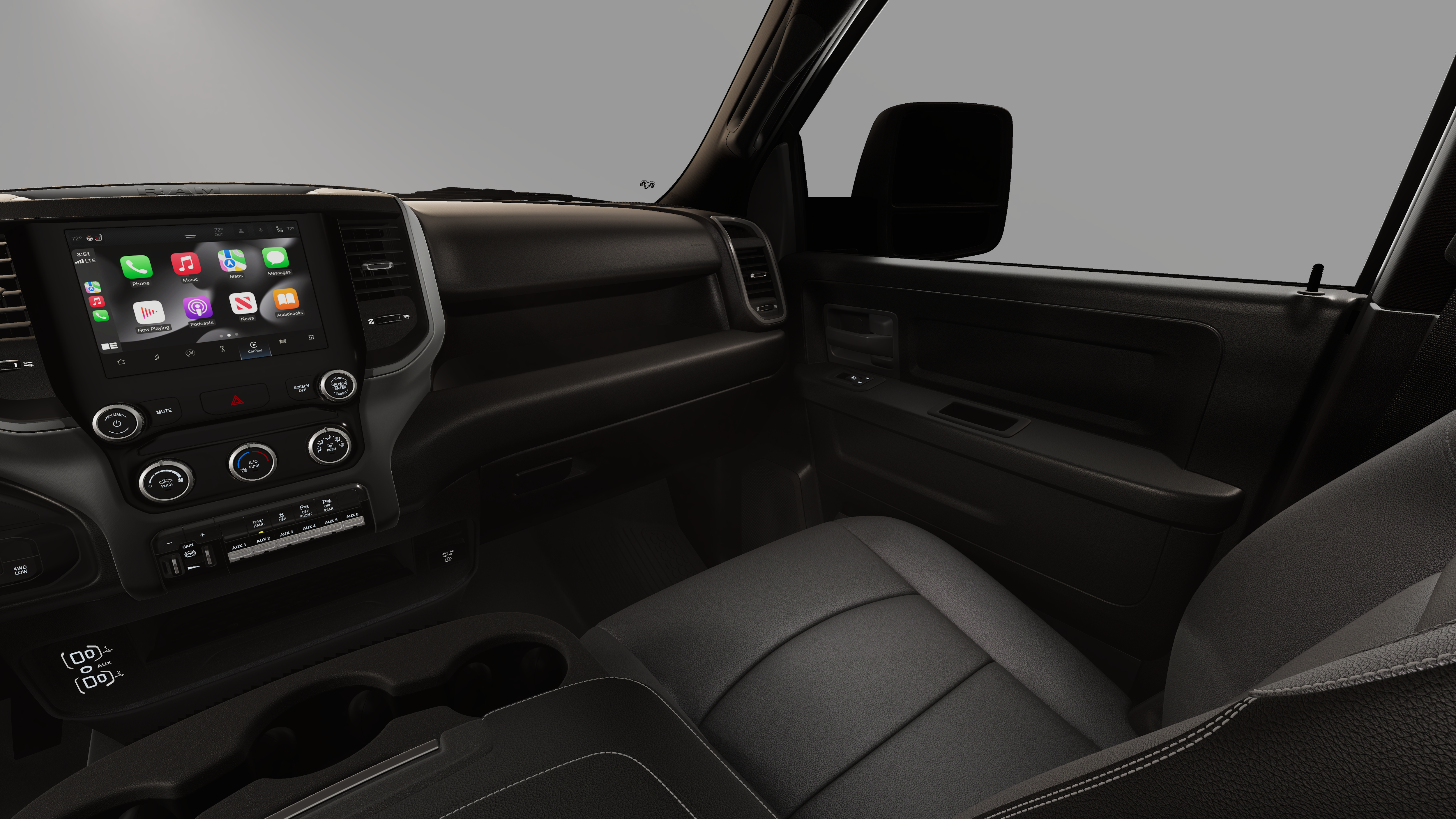 2026 RAM Ram 2500 RAM 2500 TRADESMAN CREW CAB 4X4 6'4' BOX
