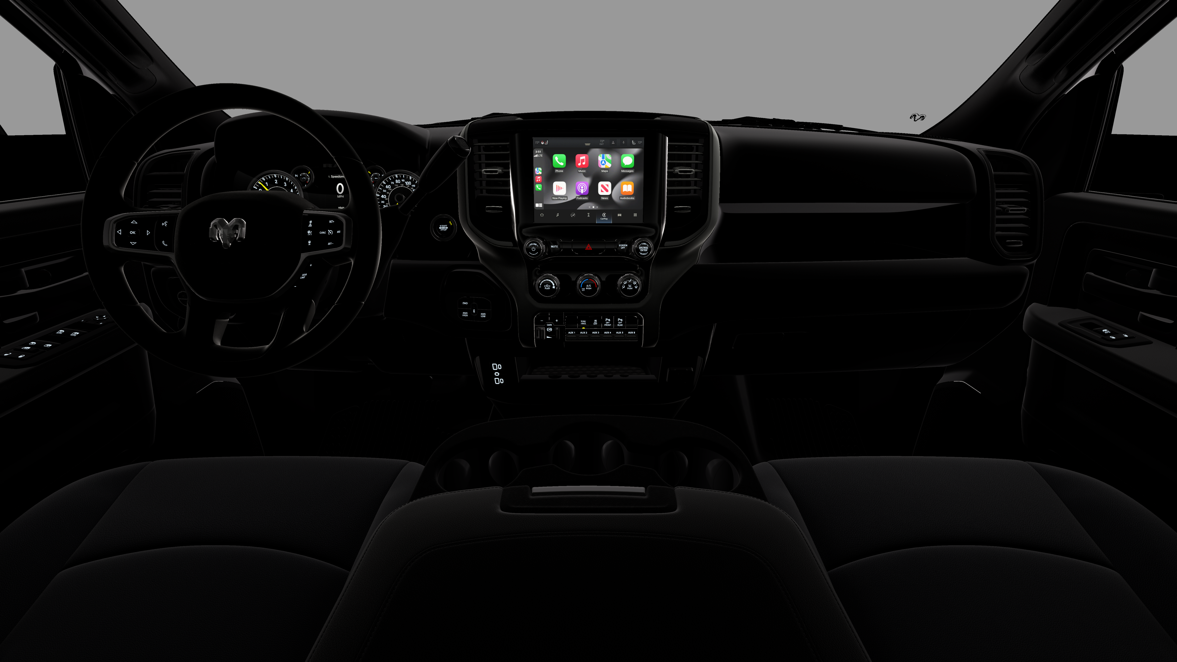 2026 RAM Ram 2500 RAM 2500 TRADESMAN CREW CAB 4X4 6'4' BOX