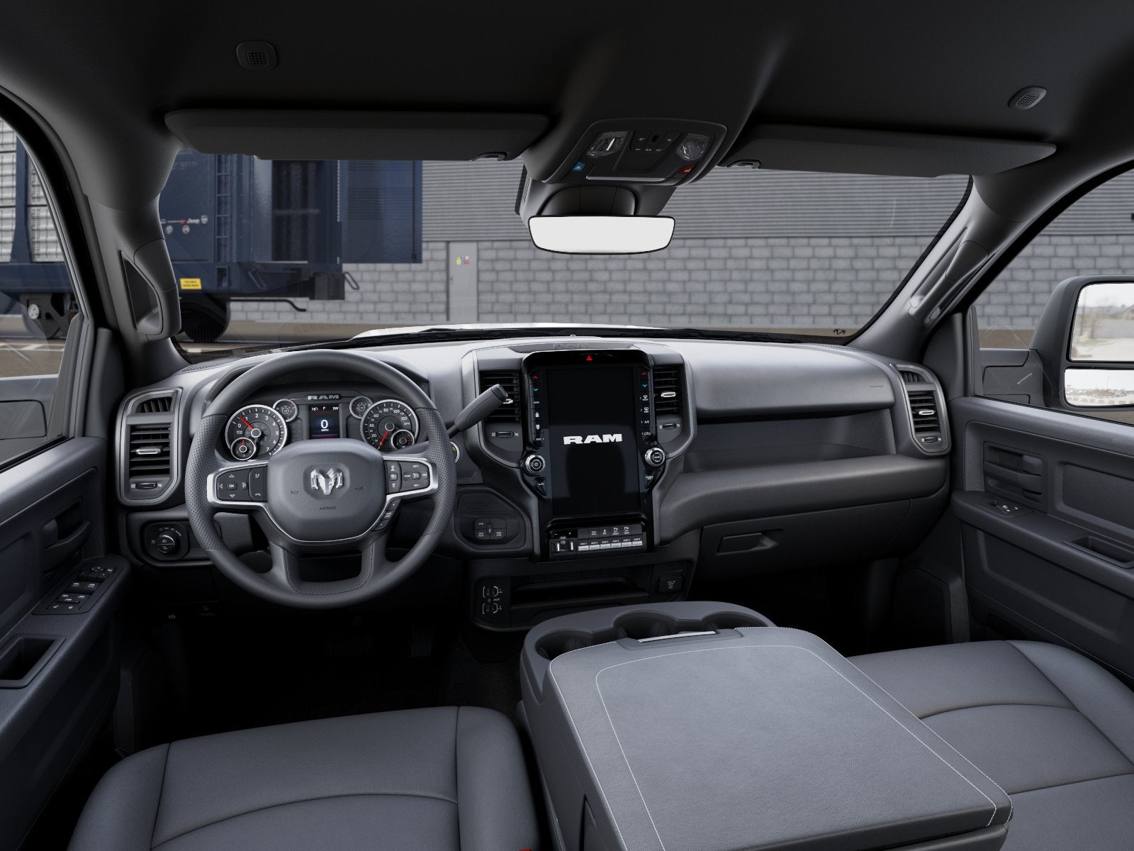 2027 RAM Ram 2500 RAM 2500 TRADESMAN CREW CAB 4X4 6'4' BOX