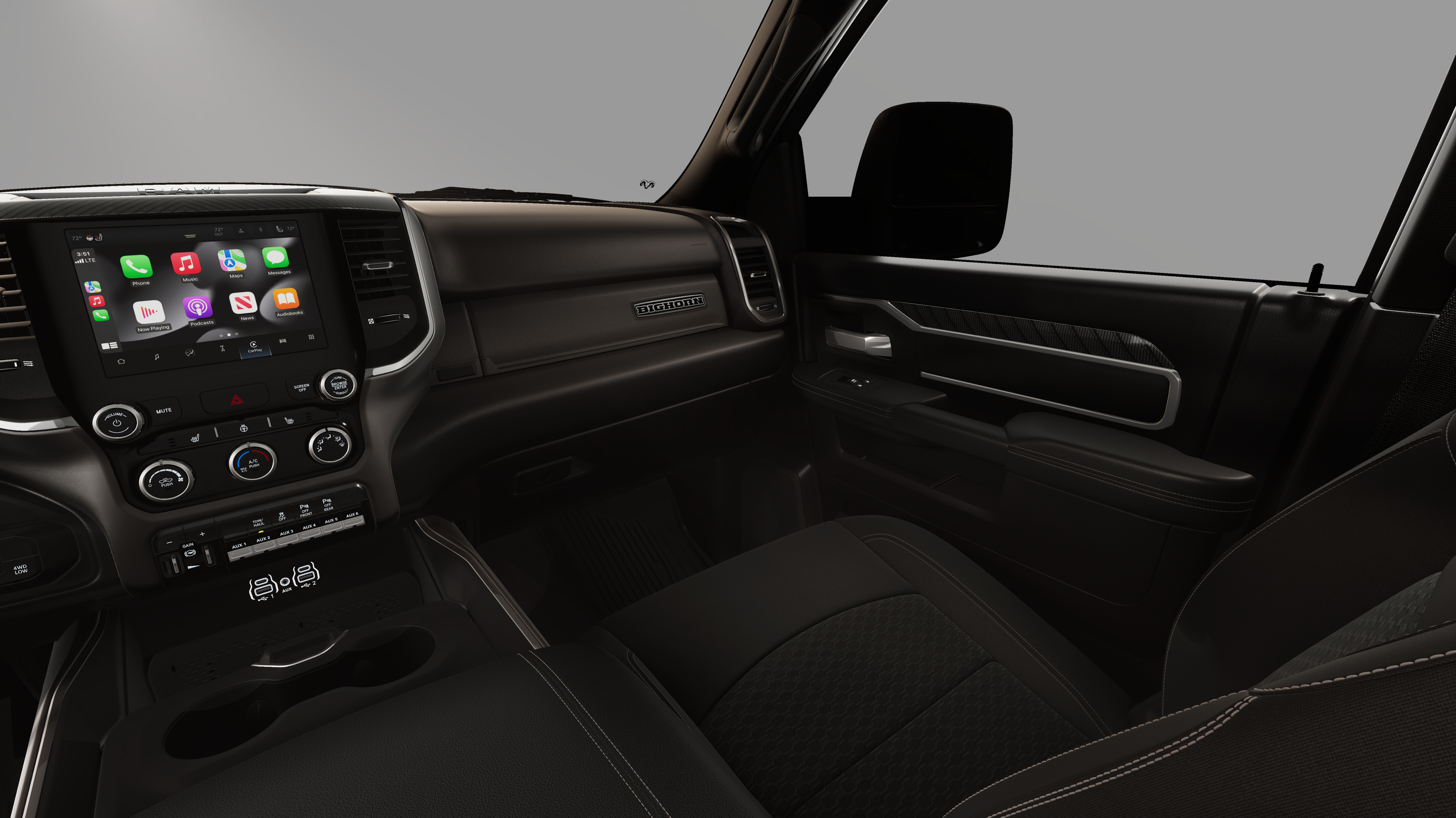 2026 RAM Ram 2500 RAM 2500 BIG HORN CREW CAB 4X4 6'4' BOX