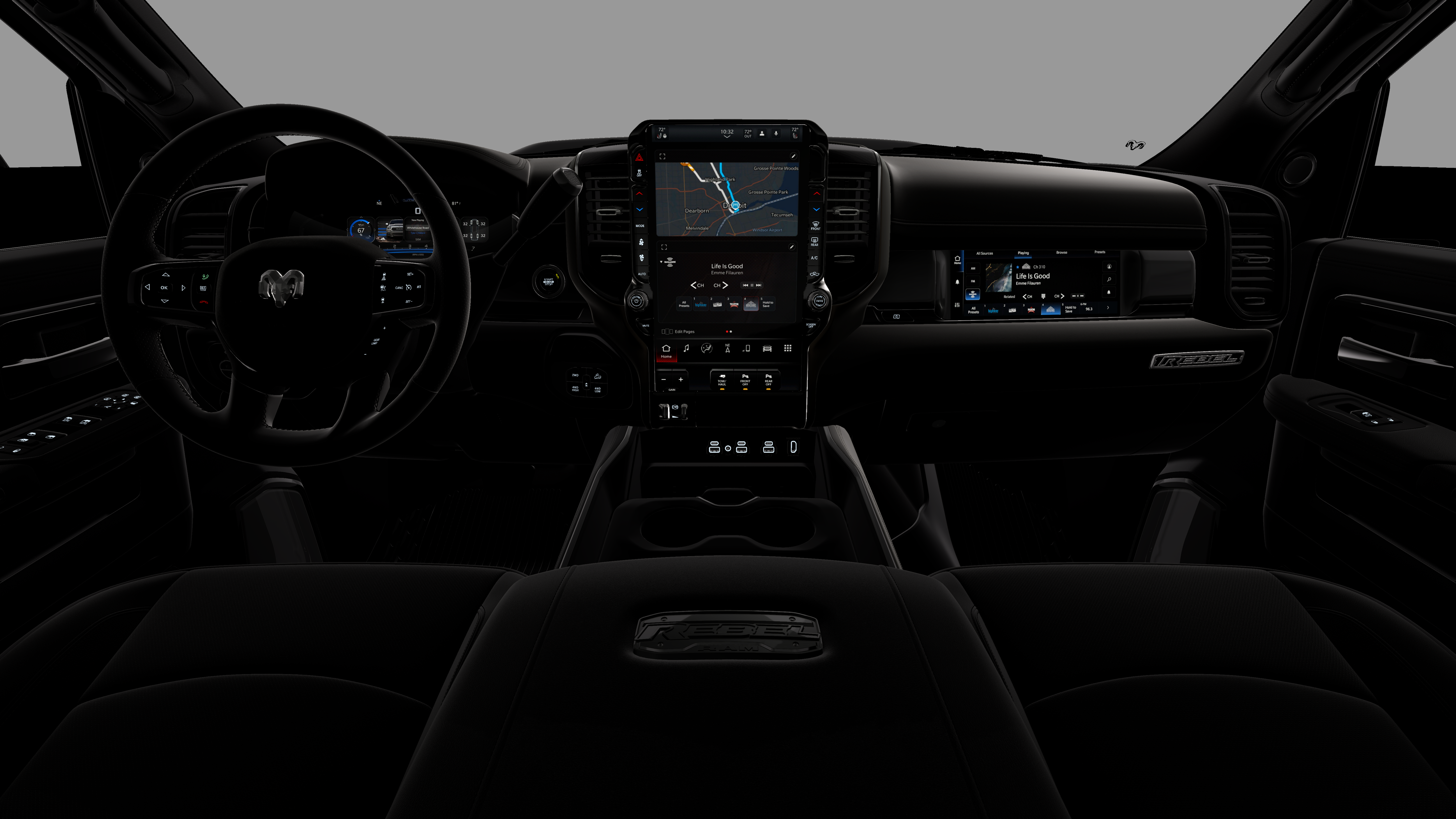 2026 RAM Ram 2500 RAM 2500 REBEL CREW CAB 4X4 6'4' BOX