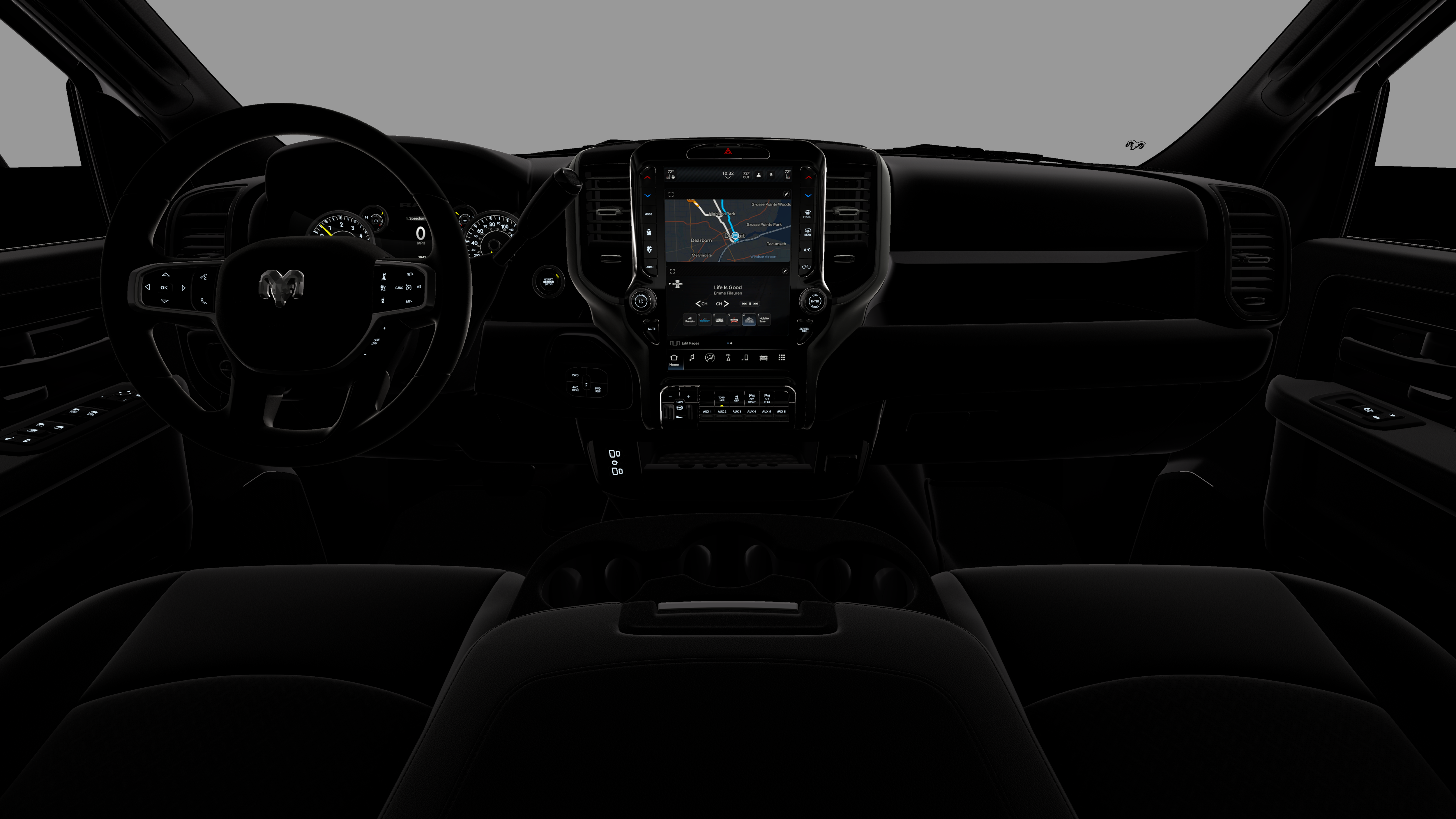 2027 RAM Ram 2500 RAM 2500 TRADESMAN CREW CAB 4X4 8' BOX