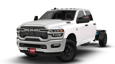 2026 RAM Ram 3500 Chassis Cab RAM 3500 TRADESMAN CREW CAB CHASSIS 4X4 60' CA