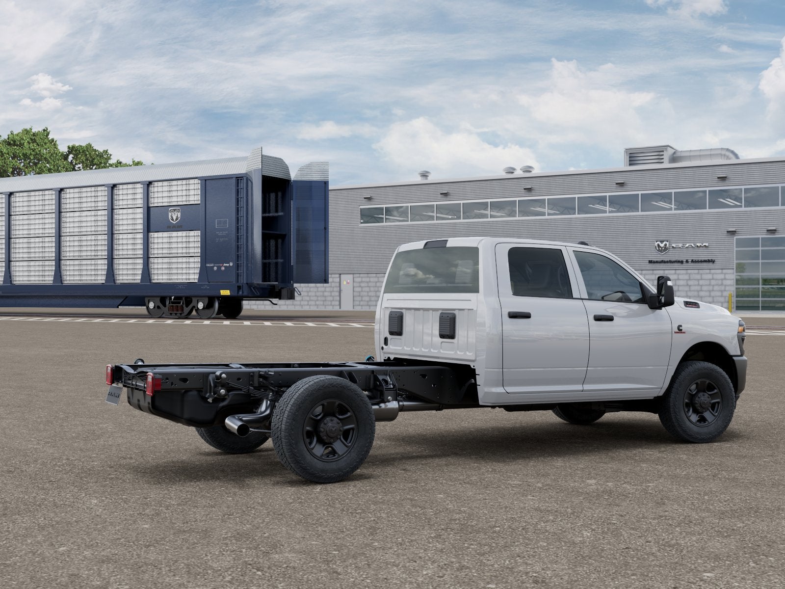 2026 RAM Ram 3500 Chassis Cab RAM 3500 TRADESMAN CREW CAB CHASSIS 4X4 60' CA