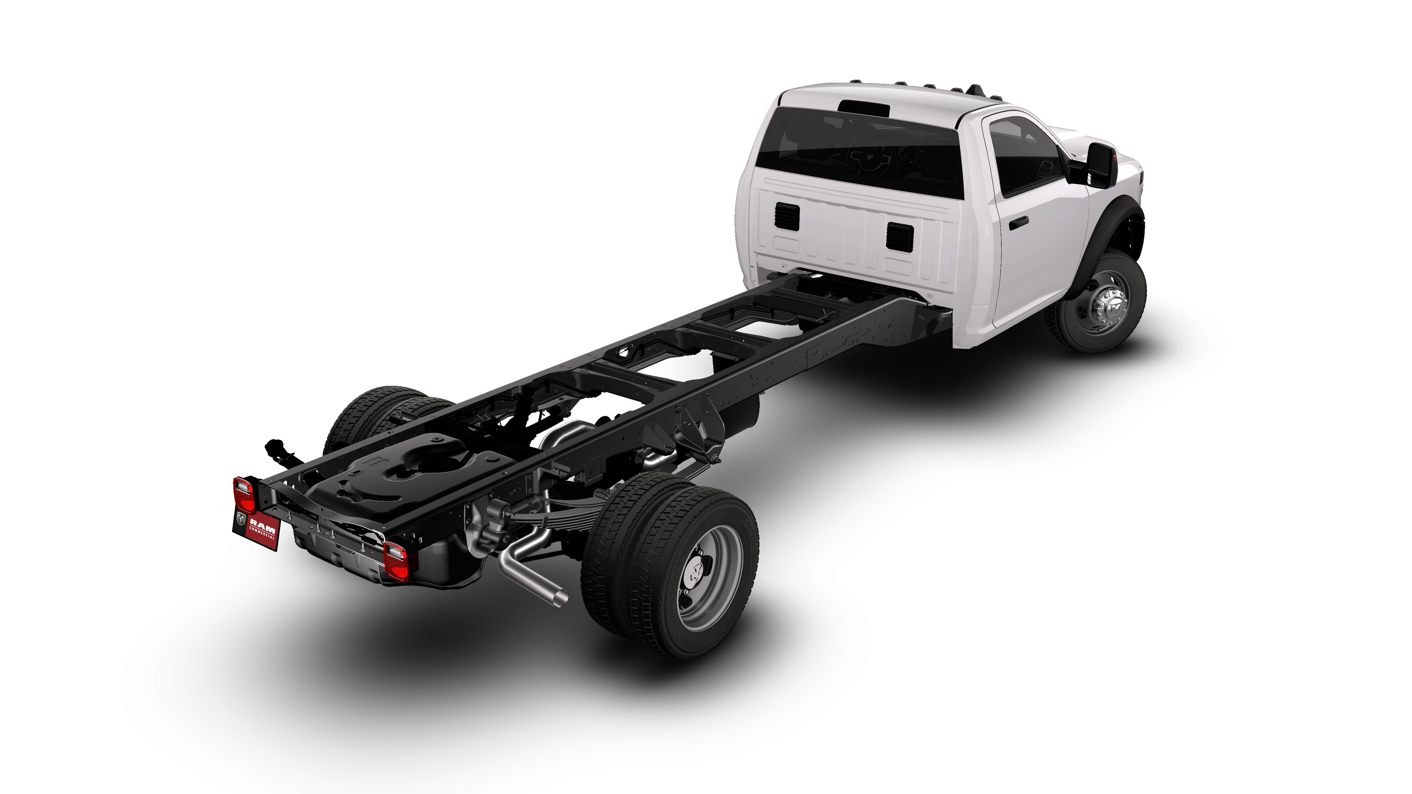 2026 RAM Ram 5500 Chassis Cab RAM 5500 TRADESMAN CHASSIS REGULAR CAB 4X2 120' CA