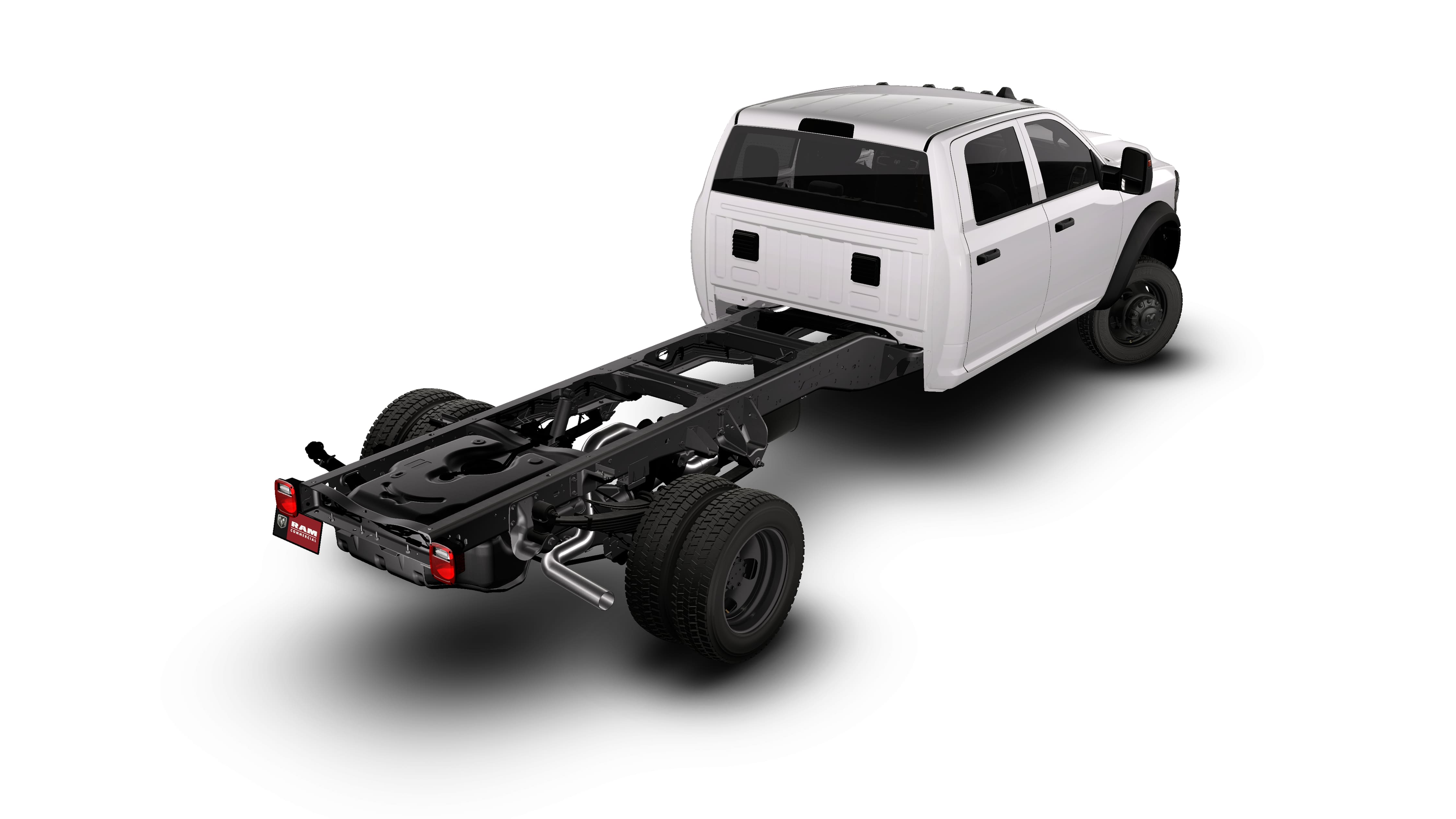 2026 RAM Ram 5500 Chassis Cab RAM 5500 TRADESMAN CHASSIS CREW CAB 4X4 84' CA