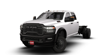 2026 RAM 5500 Chassis RAM 5500 TRADESMAN CHASSIS CREW CAB 4X4 84' CA