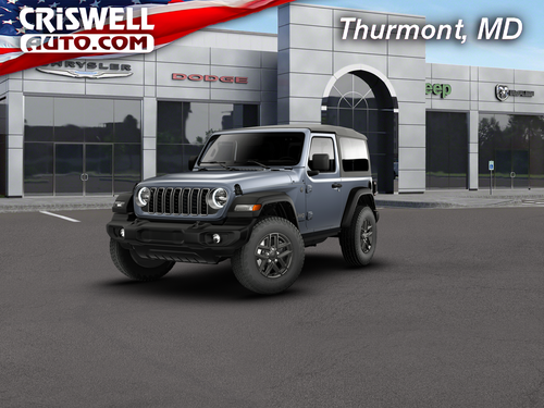 2026 Jeep Wrangler WRANGLER 2-DOOR SPORT S