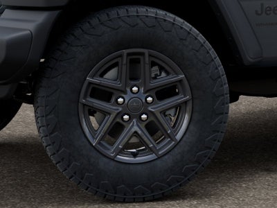 2026 Jeep Wrangler WRANGLER 2-DOOR SPORT S