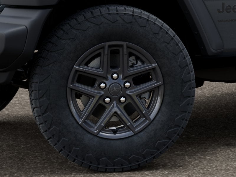 2026 Jeep Wrangler WRANGLER 2-DOOR SPORT S