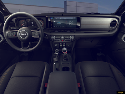 2026 Jeep Wrangler WRANGLER 2-DOOR SPORT