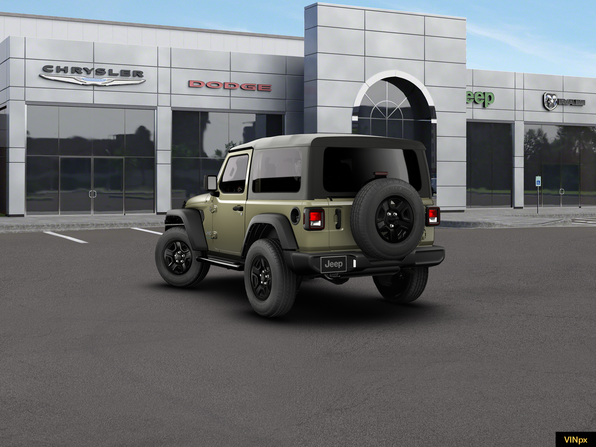 2026 Jeep Wrangler WRANGLER 2-DOOR SPORT