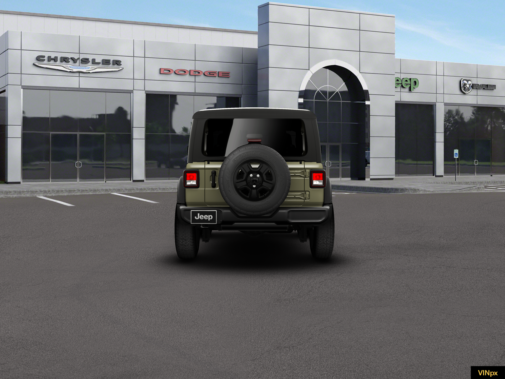 2026 Jeep Wrangler WRANGLER 2-DOOR SPORT