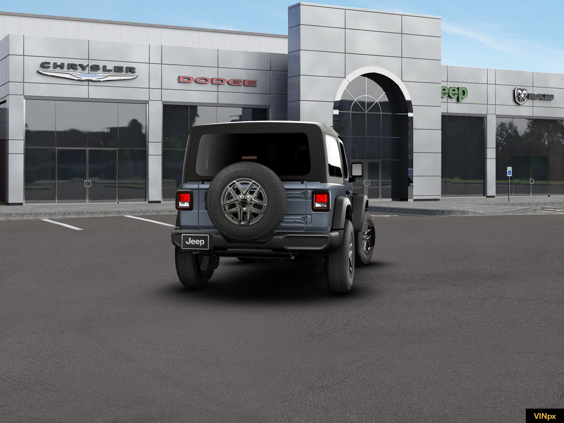 2026 Jeep Wrangler WRANGLER 2-DOOR SPORT
